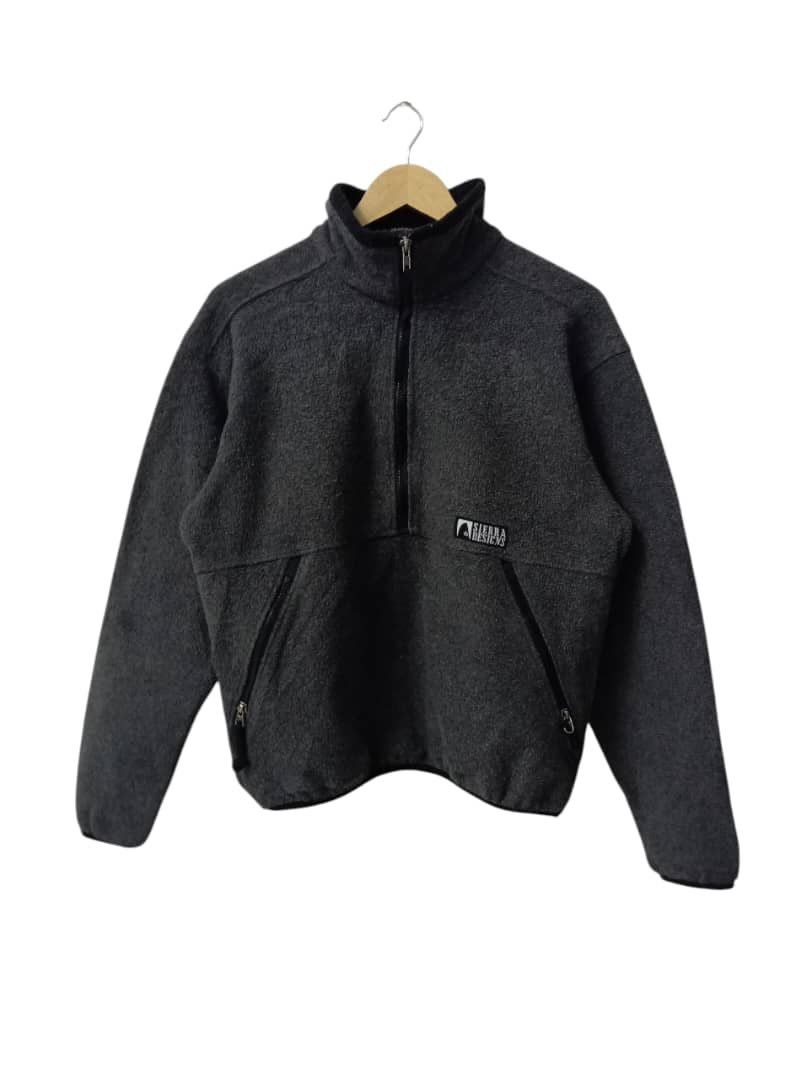 Sierra Designs Sierra Design Half Zipper Fleece Jacket Made In Usa Size US M / EU 48-50 / 2 - 1 Thumbnail