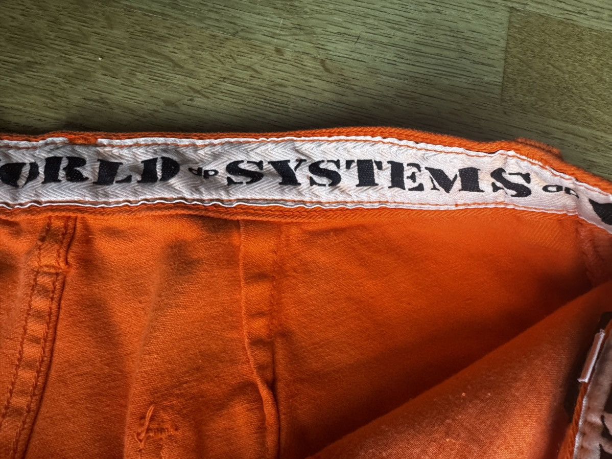 Walter Van Beirendonck Daniel Poole 1990‘s Neon Orange Shorts Size US 33 - 10 Thumbnail