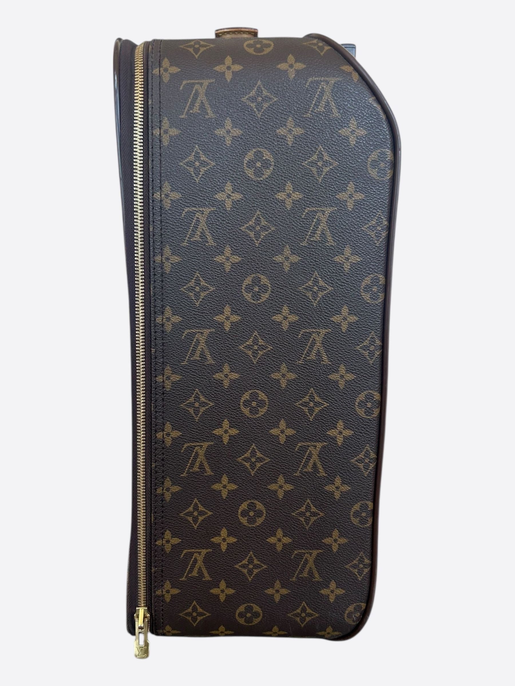 Louis Vuitton Louis Vuitton Brown Monogram Pegasse 55 Size ONE SIZE - 4 Thumbnail