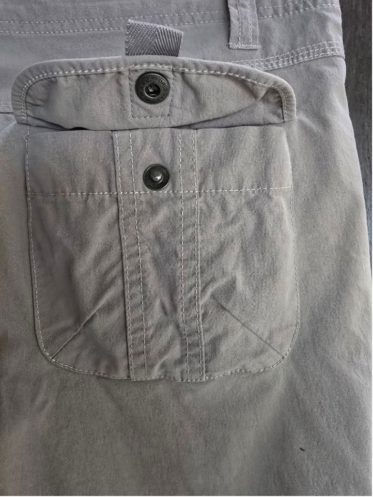 Kuhl Women's Kuhl Gray Cargo Shorts Size 10 Size 32" / US 10 / IT 46 - 5 Thumbnail