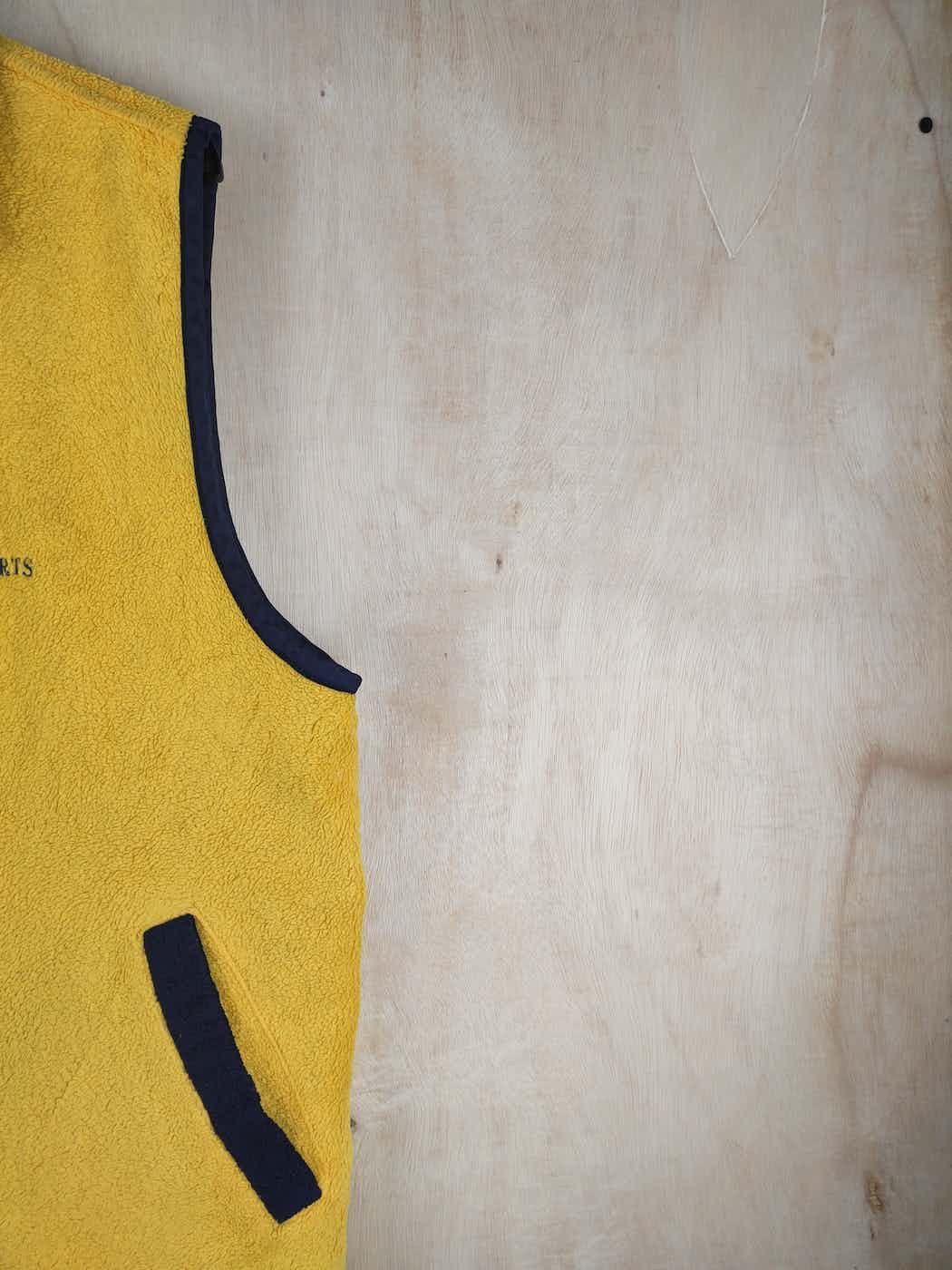 Japanese Brand Japan Yellow Simpson Sport Vests #S2458 Size US L / EU 52-54 / 3 - 11 Thumbnail