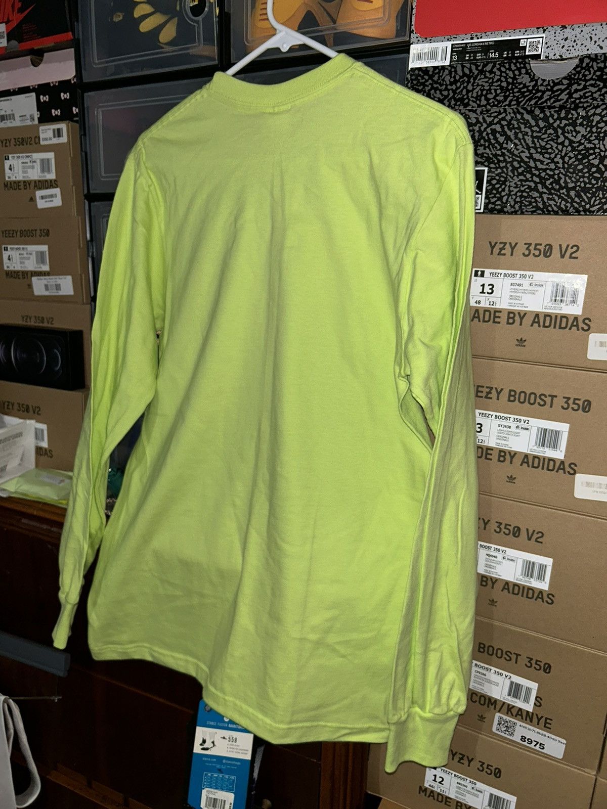 Supreme Supreme Blank L/S Tee Shirt Long Sleeve T/Shirt Small NEW Size US S / EU 44-46 / 1 - 6 Thumbnail