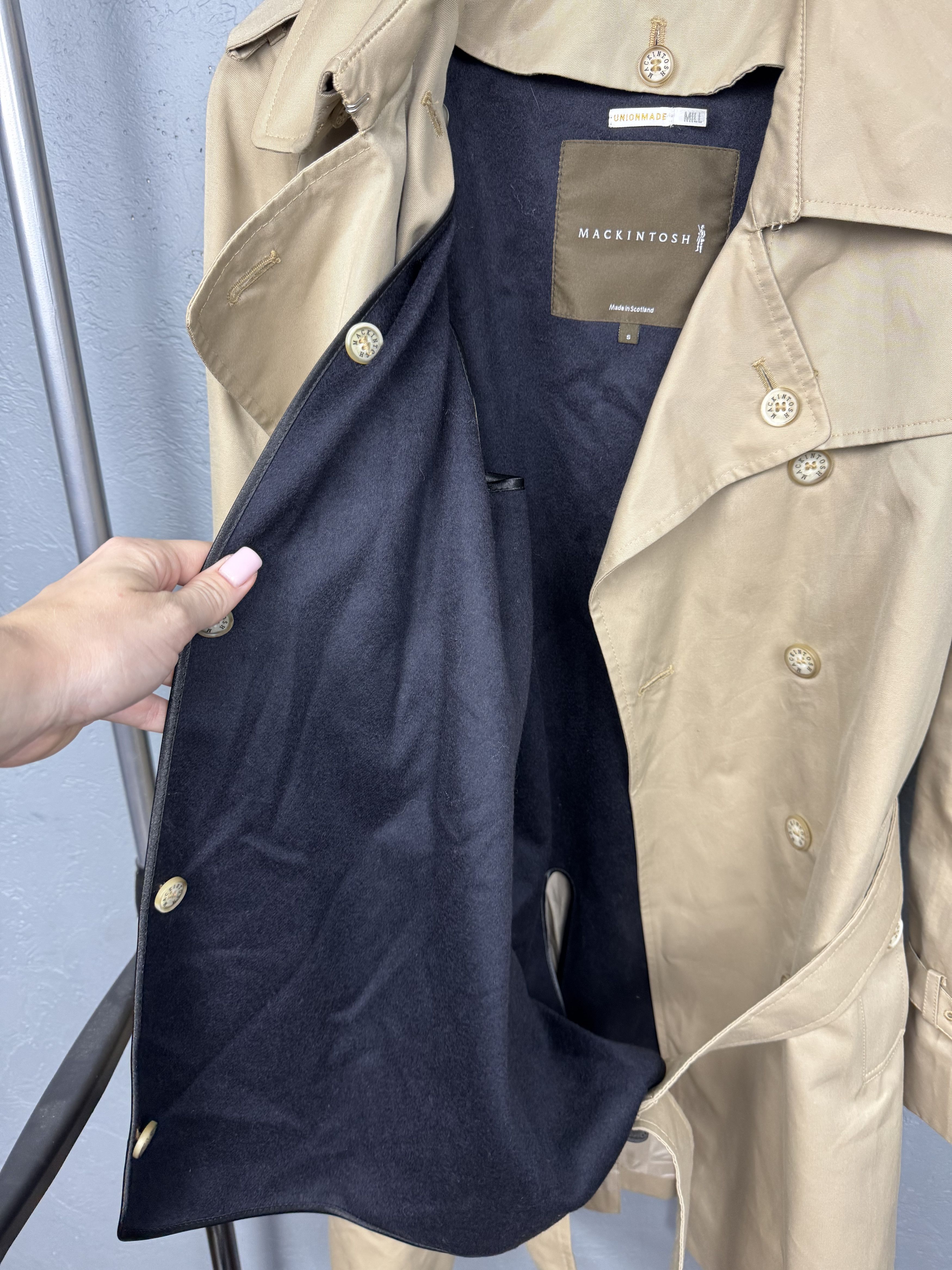 Mackintosh Mackintosh Trench Coat Jacket with removable lining Size S / US 4 / IT 40 - 7 Thumbnail