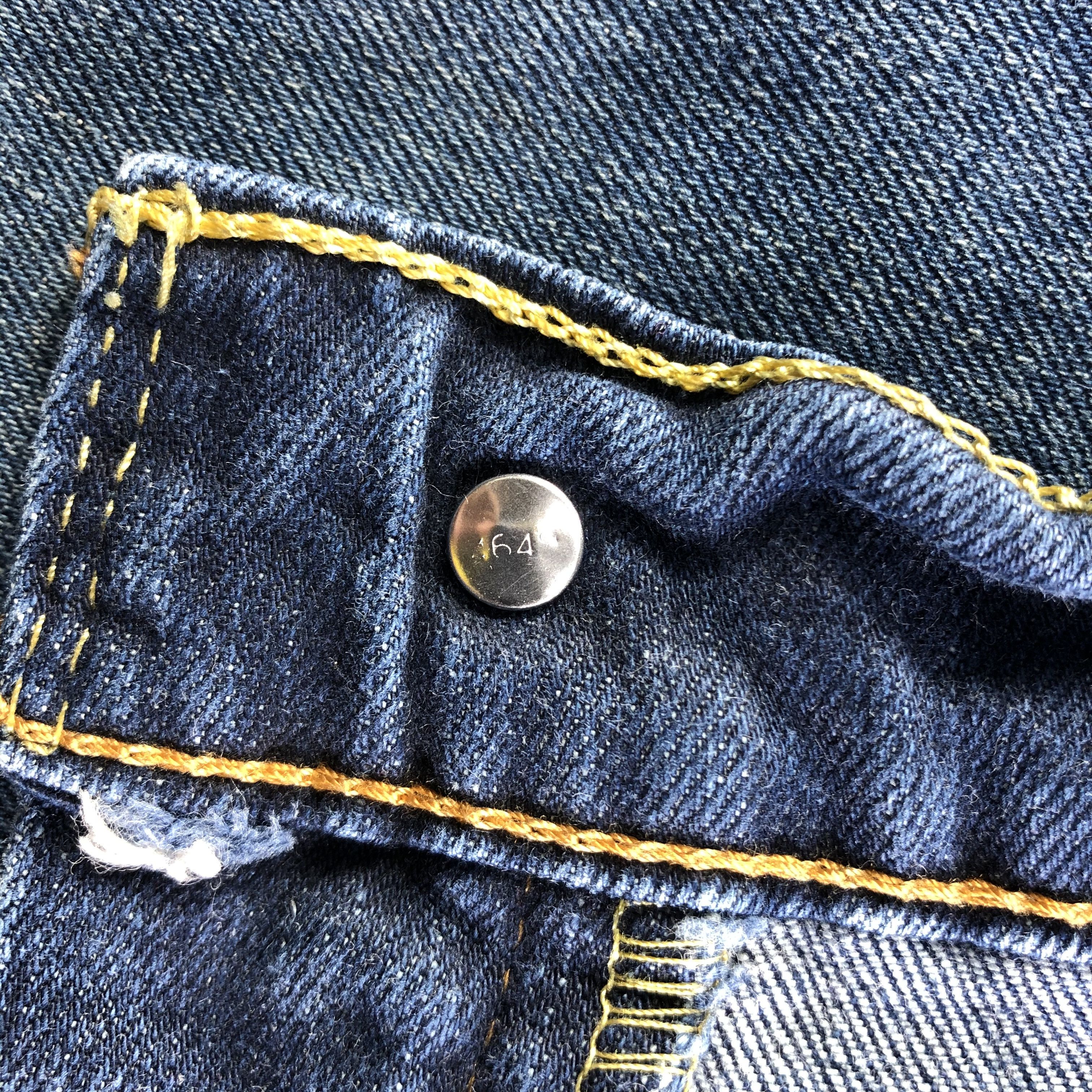 Levi's Vintage Blue Wash Levis 569 Jeans-J3533 Size US 40 / EU 56 - 9 Thumbnail