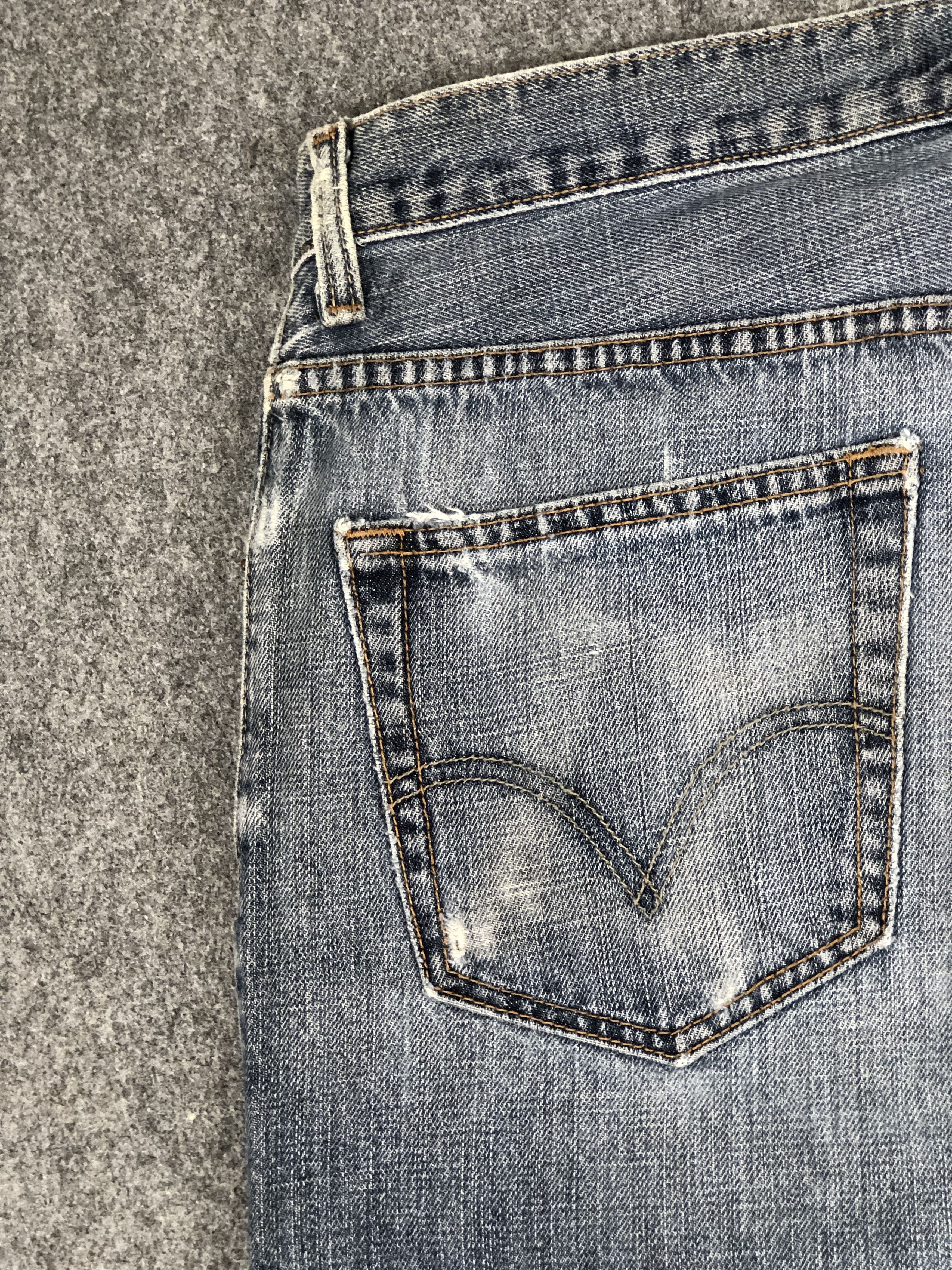 Levi's Vintage Levis 559 Faded Blue Jeans DP2368 Size US 34 / EU 50 - 18 Thumbnail