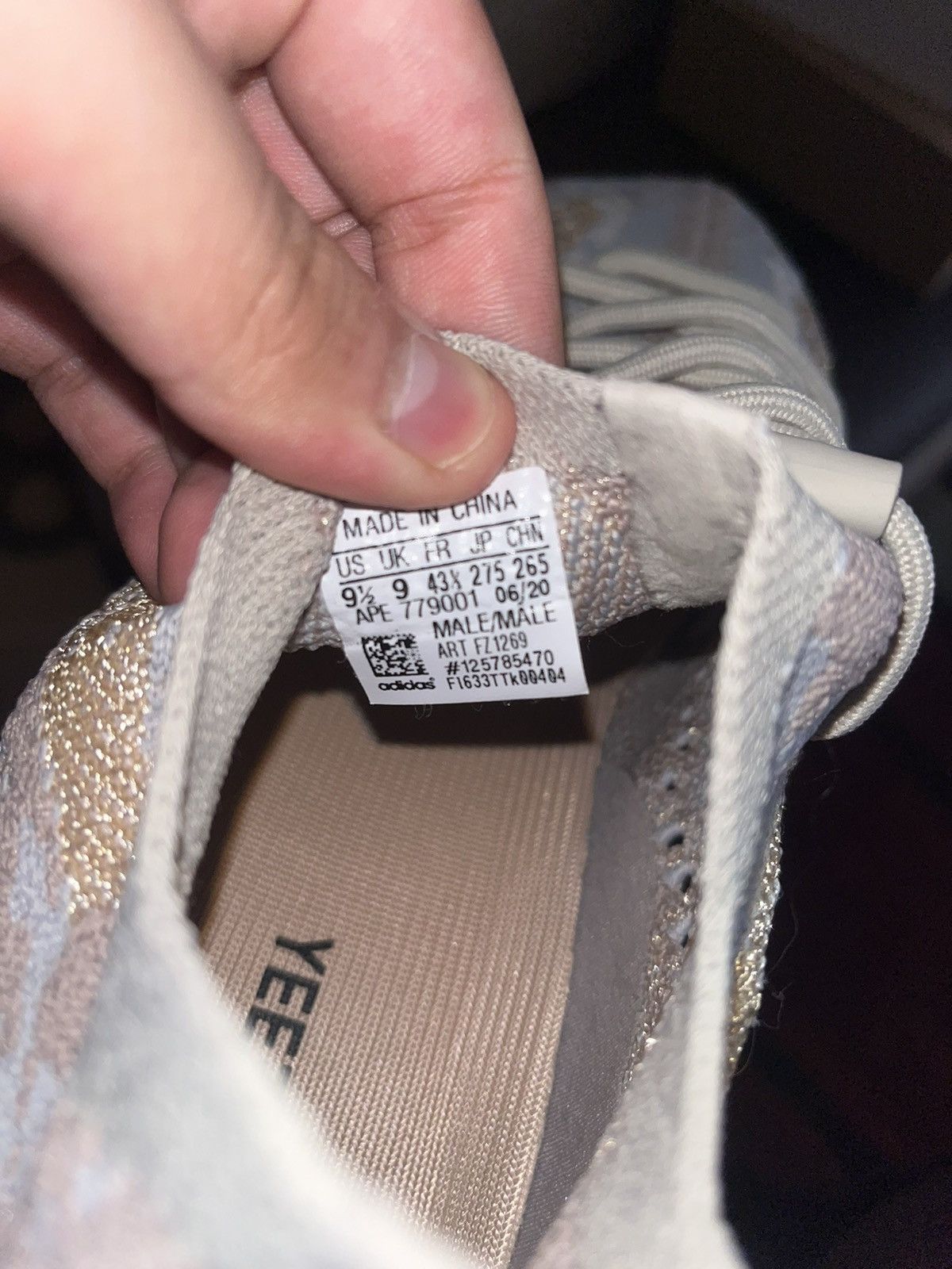 Yeezy YEEZY 380 PEPPER - SEND OFFERS ‼️ Size US 9.5 / EU 42-43 - 6 Thumbnail