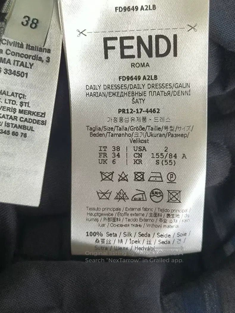 Fendi Fendi Skirt Size XS / US 0-2 / IT 36-38 - 4 Thumbnail
