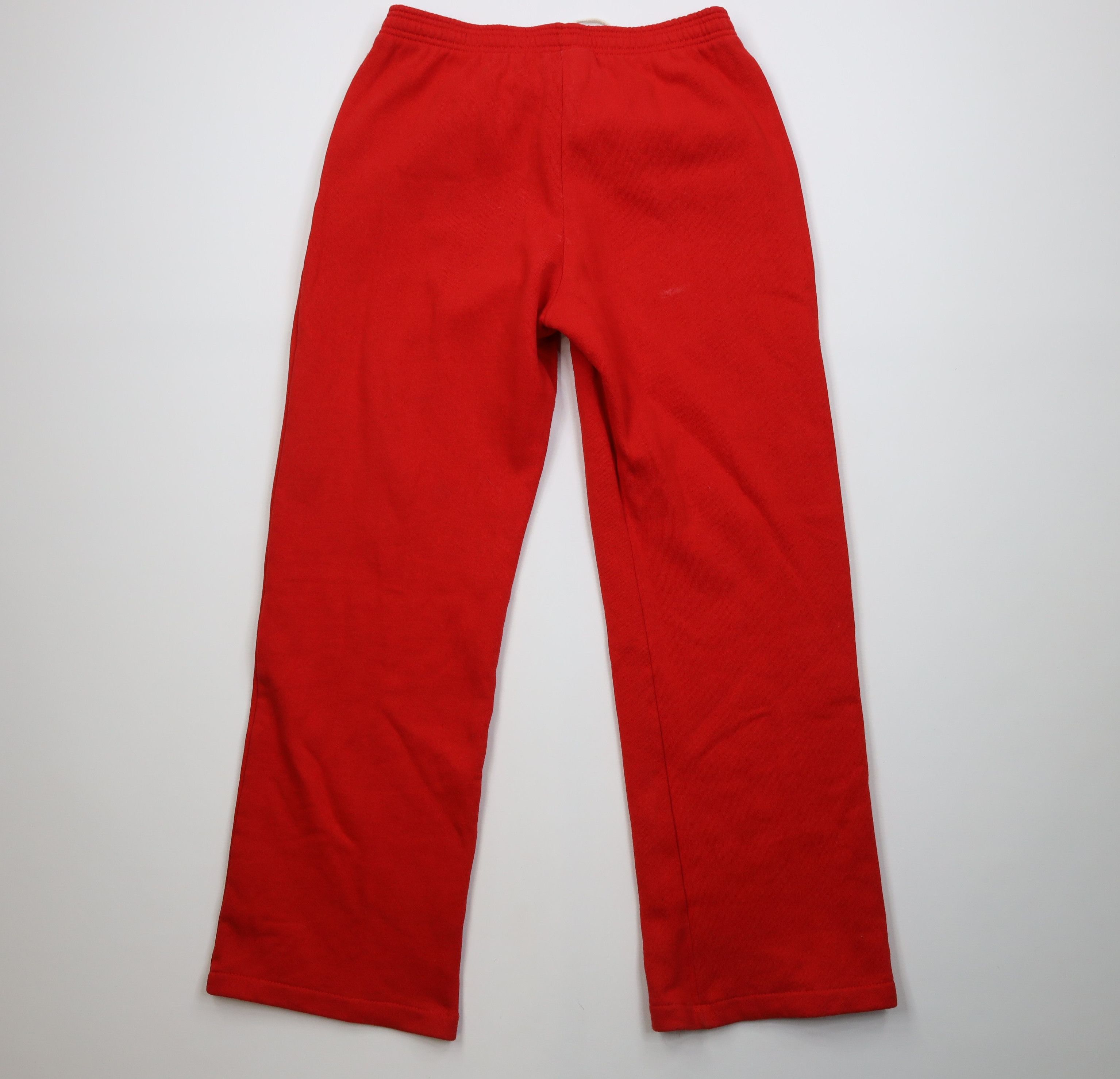 Russell Athletic Vintage 70s Russell Athletic Wide Leg Sweatpants Red USA Size US 36 / EU 52 - 11 Thumbnail