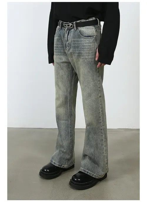 Jean Matsushima x Kon Blue Denim Jeans Size US 28 / EU 44 - 2 Thumbnail