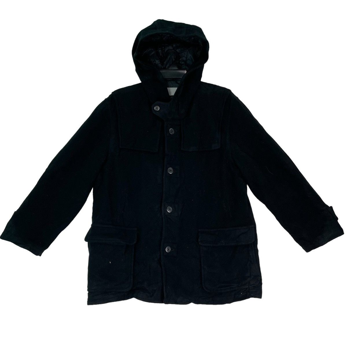 Yohji Yamamoto INED by Yohji Yamamoto wool coat Size US M / EU 48-50 / 2 - 1 Thumbnail