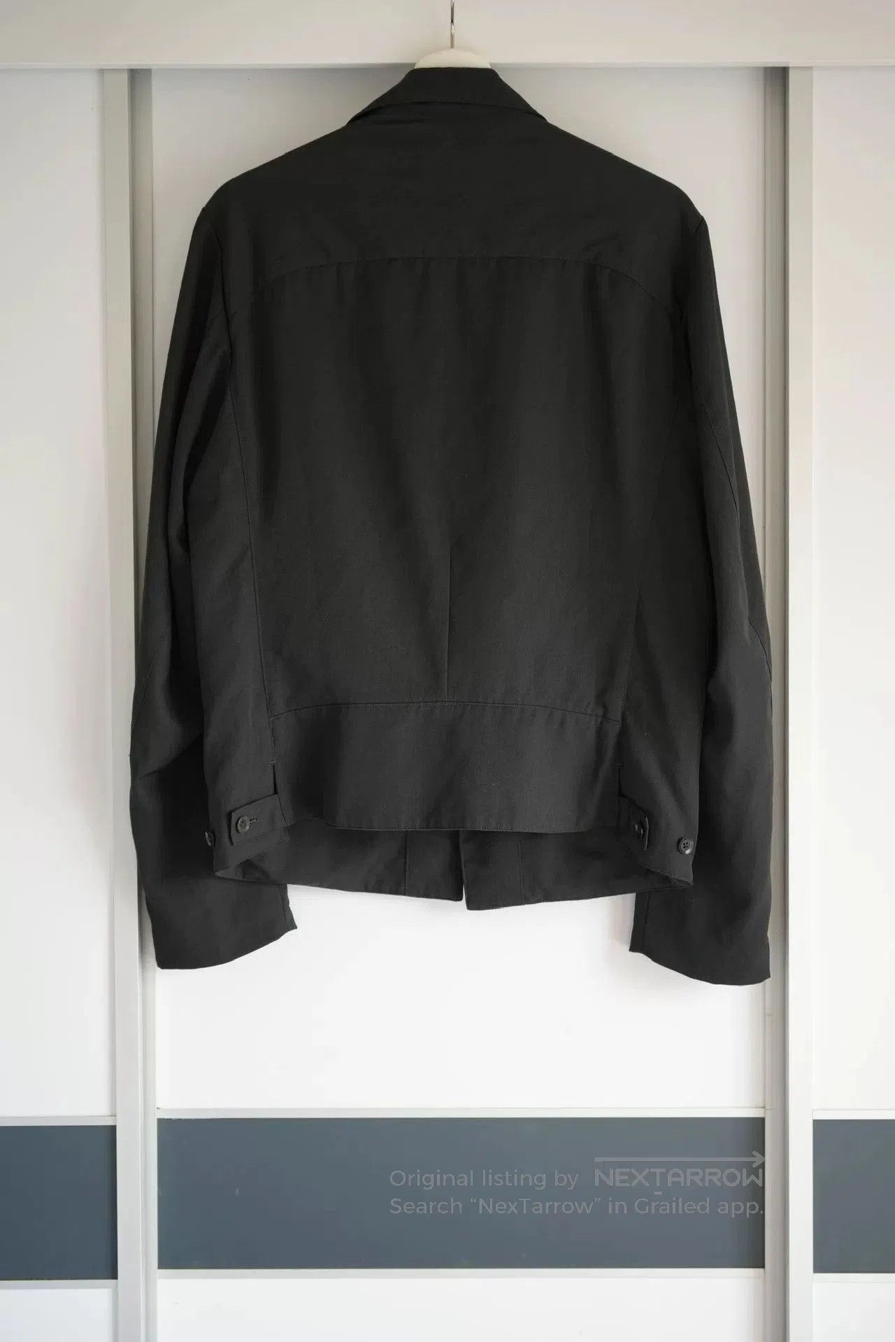 Yohji Yamamoto Yohji Yamamoto 14ss Rain Zipped Jacket. Size US L / EU 52-54 / 3 - 2 Thumbnail