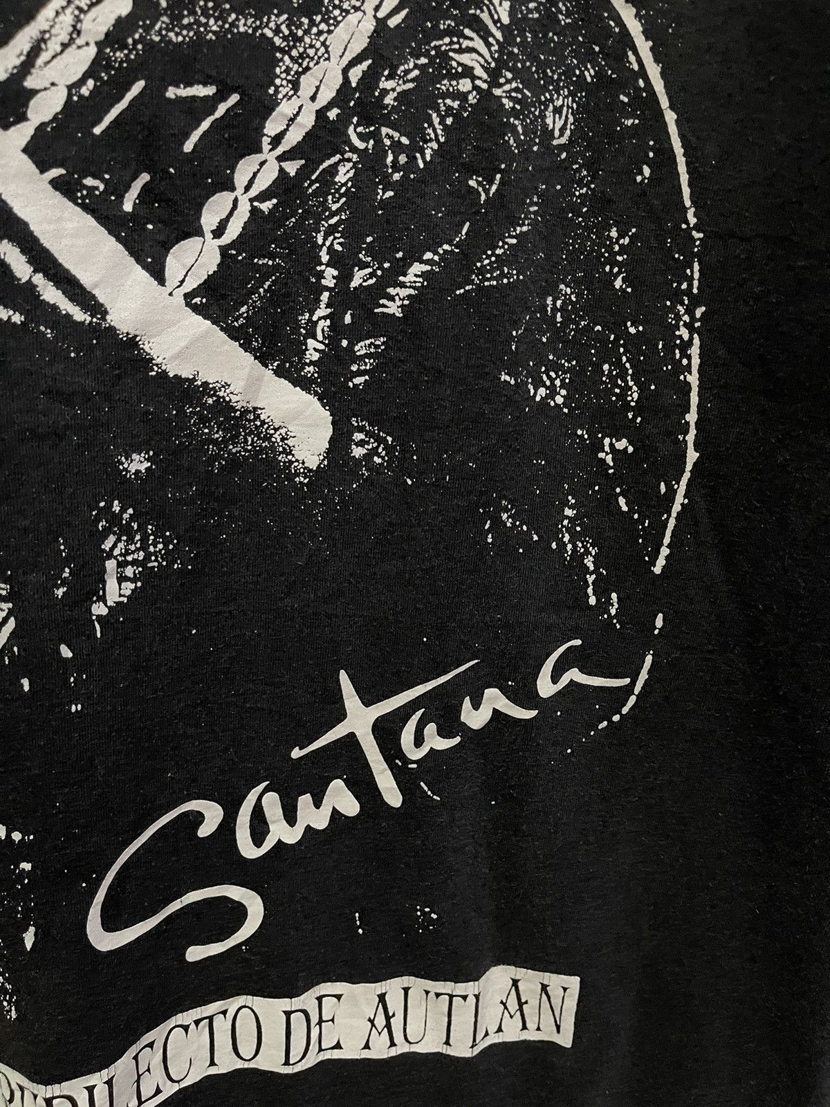 Band Tees Tour Tee x Carlos Santana🔥🔥🔥 Size US L / EU 52-54 / 3 - 11 Thumbnail