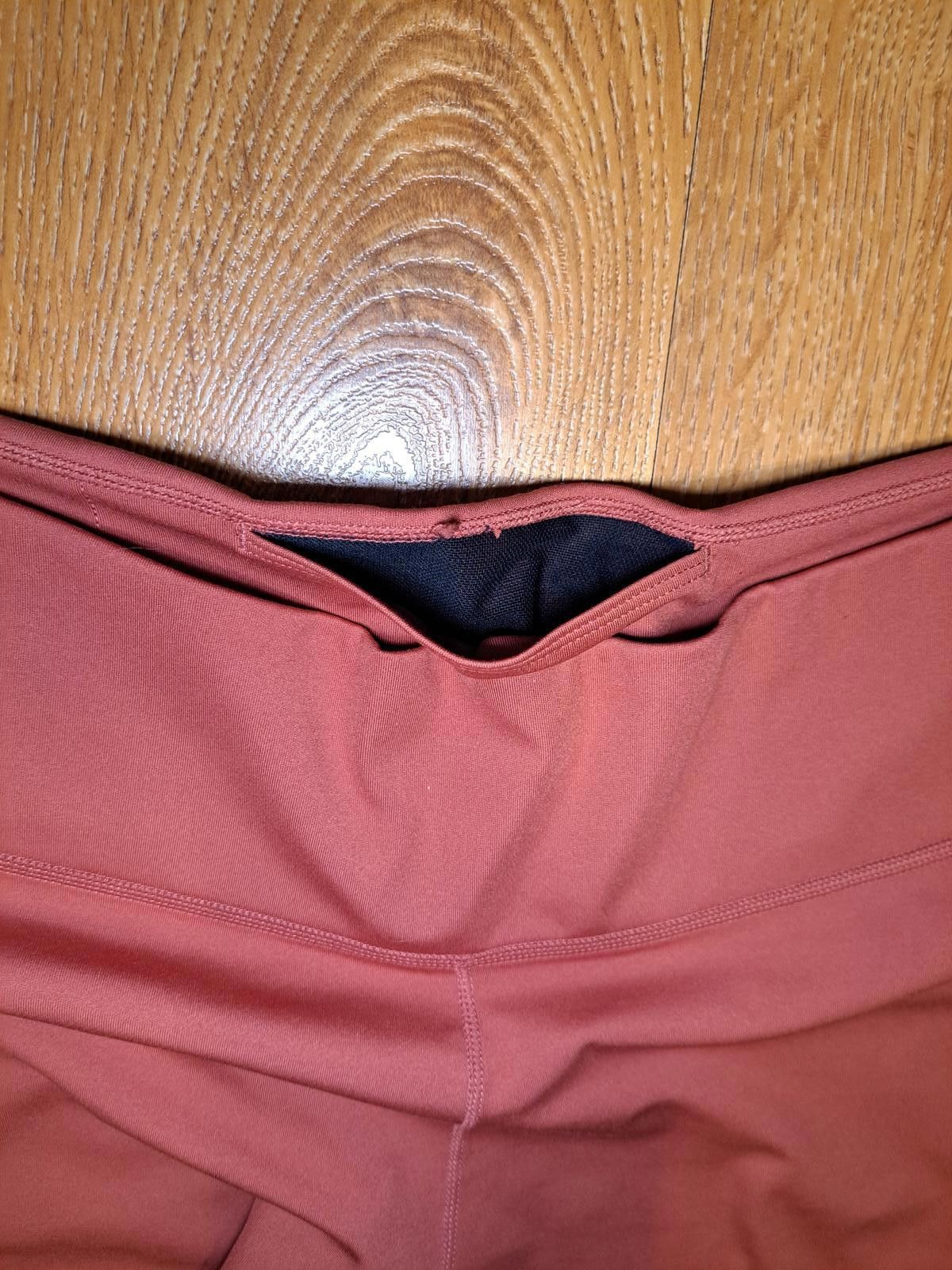 Nike NEW Nike Dri Fit Leggings Pants Womens XL Pink Size ONE SIZE - 4 Thumbnail