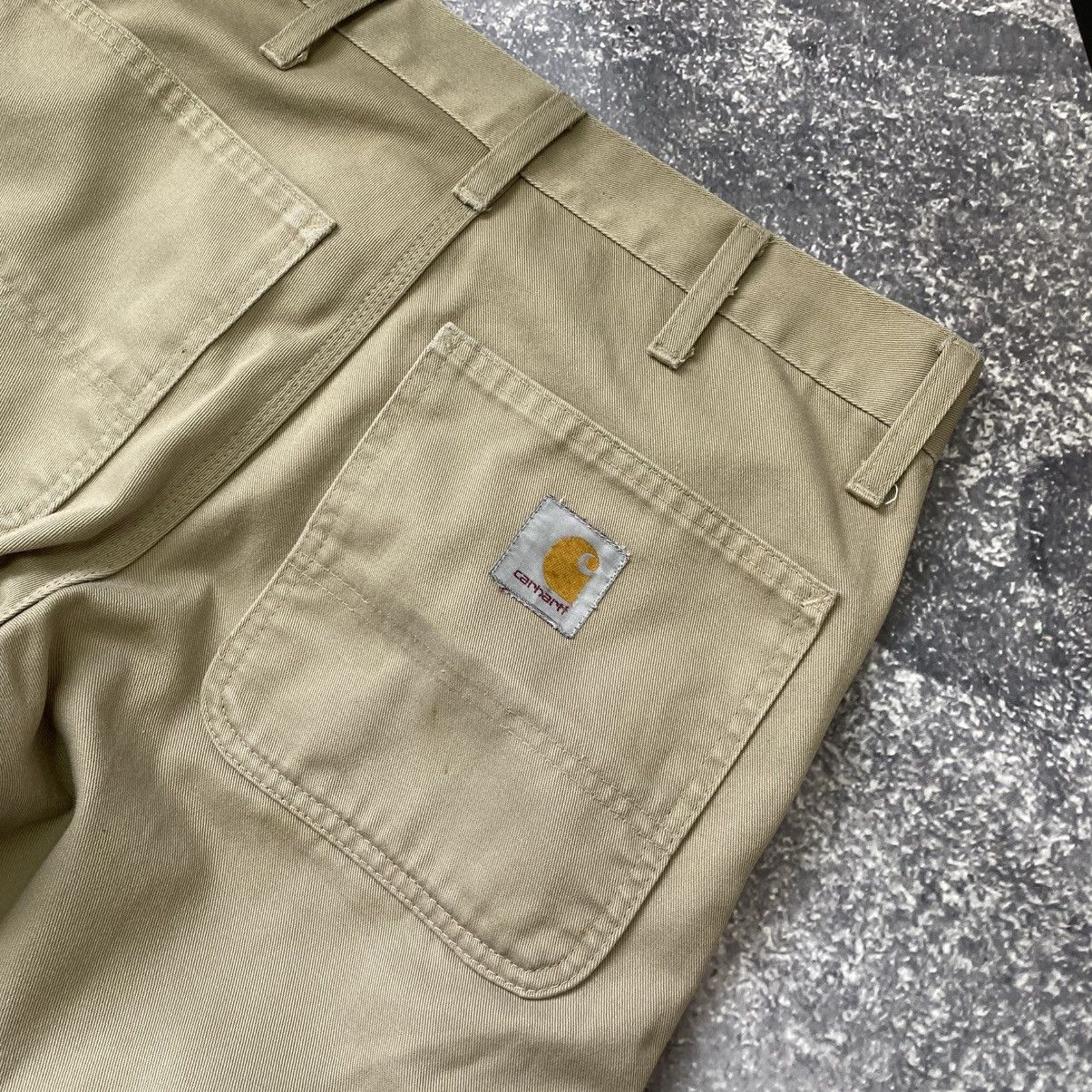 Carhartt Vintage Carhartt Wip Patch Logo Double knee y2k pants Size US 32 / EU 48 - 3 Thumbnail