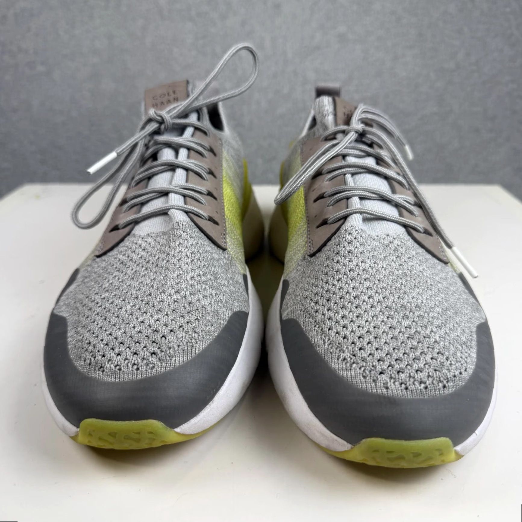 Cole Haan Cole Haan ZERØGRAND All Day Trainer Glacier Stitchlite C29832 Mens Size 12 Gray Sneakers Athletic Shoes Mens 12 Size US 12 / IT 42 - 2 Thumbnail