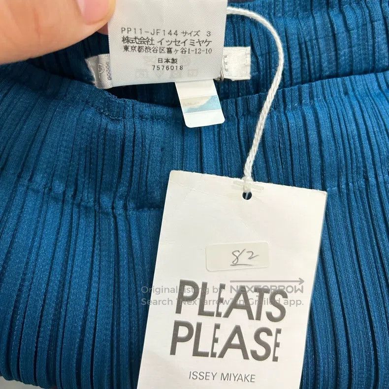 Issey Miyake Issey Miyake size:3 Pleated Women's Pants Size 22" - 4 Thumbnail