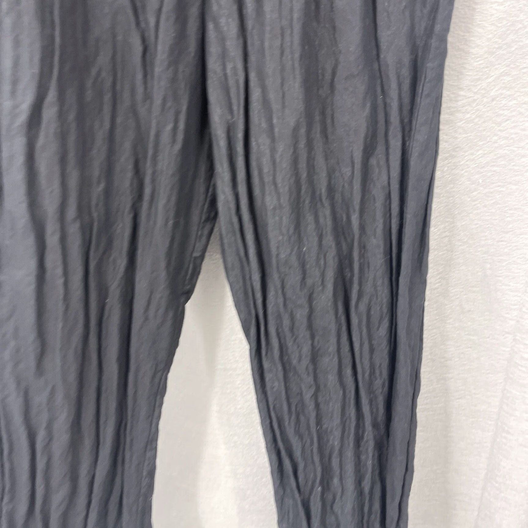 Alexander McQueen Alexander McQueen McQ Pants Women Small 38 IT High Waist Black Bootcut 90s? No Quiet y2k Size 28" / US 6 / IT 42 - 4 Thumbnail