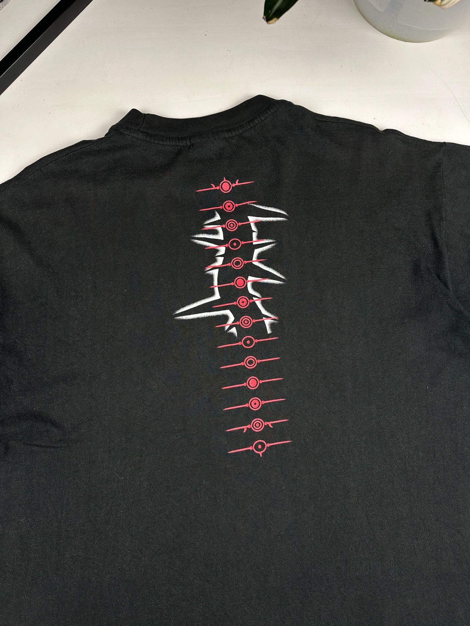 Band Tees Front 242 Industrial Metal 90s Vintage Tee L Size US L / EU 52-54 / 3 - 5 Thumbnail