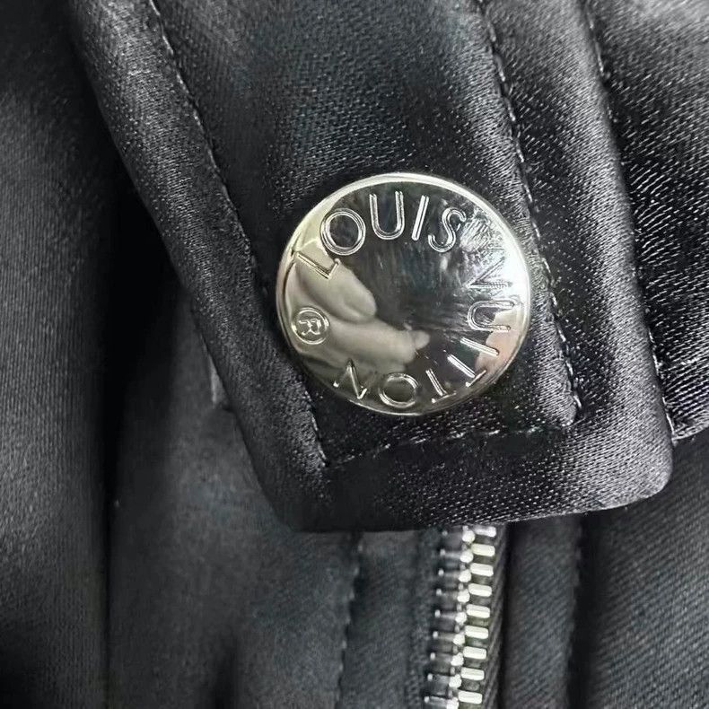 Louis Vuitton Louis Vuitton Black Print Jacket-2506 Size US M / EU 48-50 / 2 - 5 Thumbnail