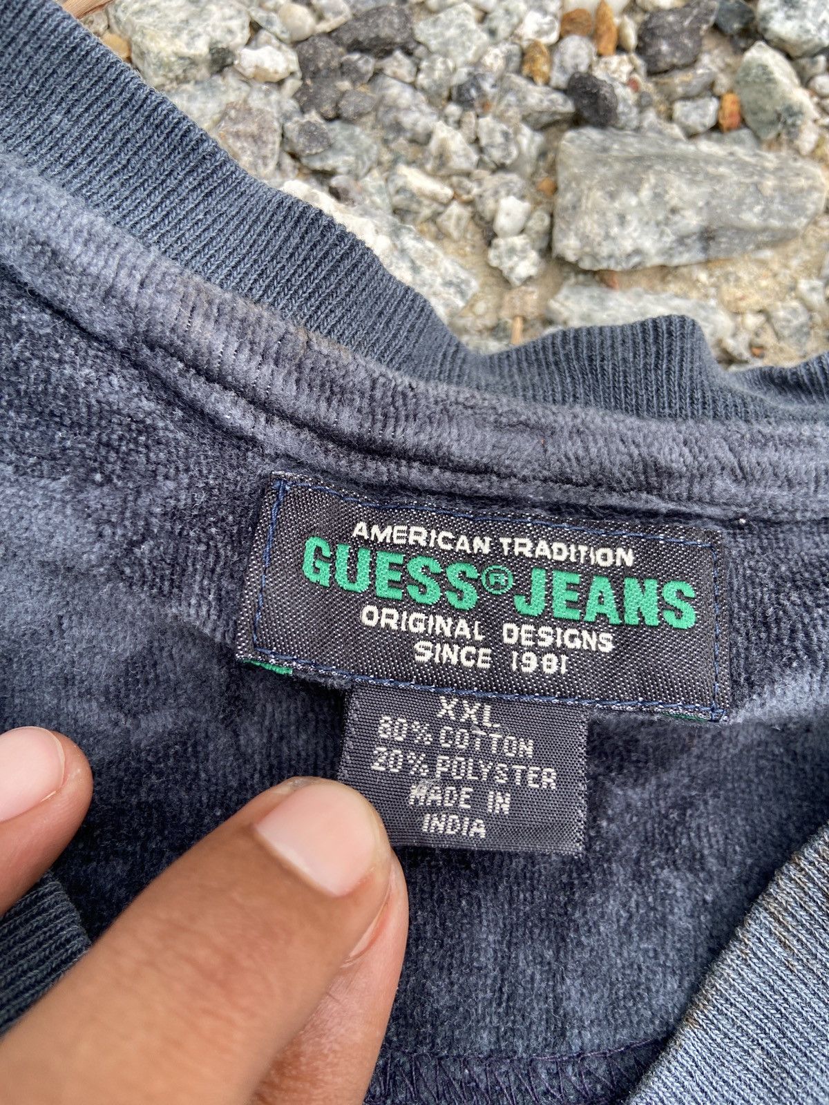 Guess × Vintage Vintage Guess Size US XXL / EU 58 / 5 - 5 Thumbnail
