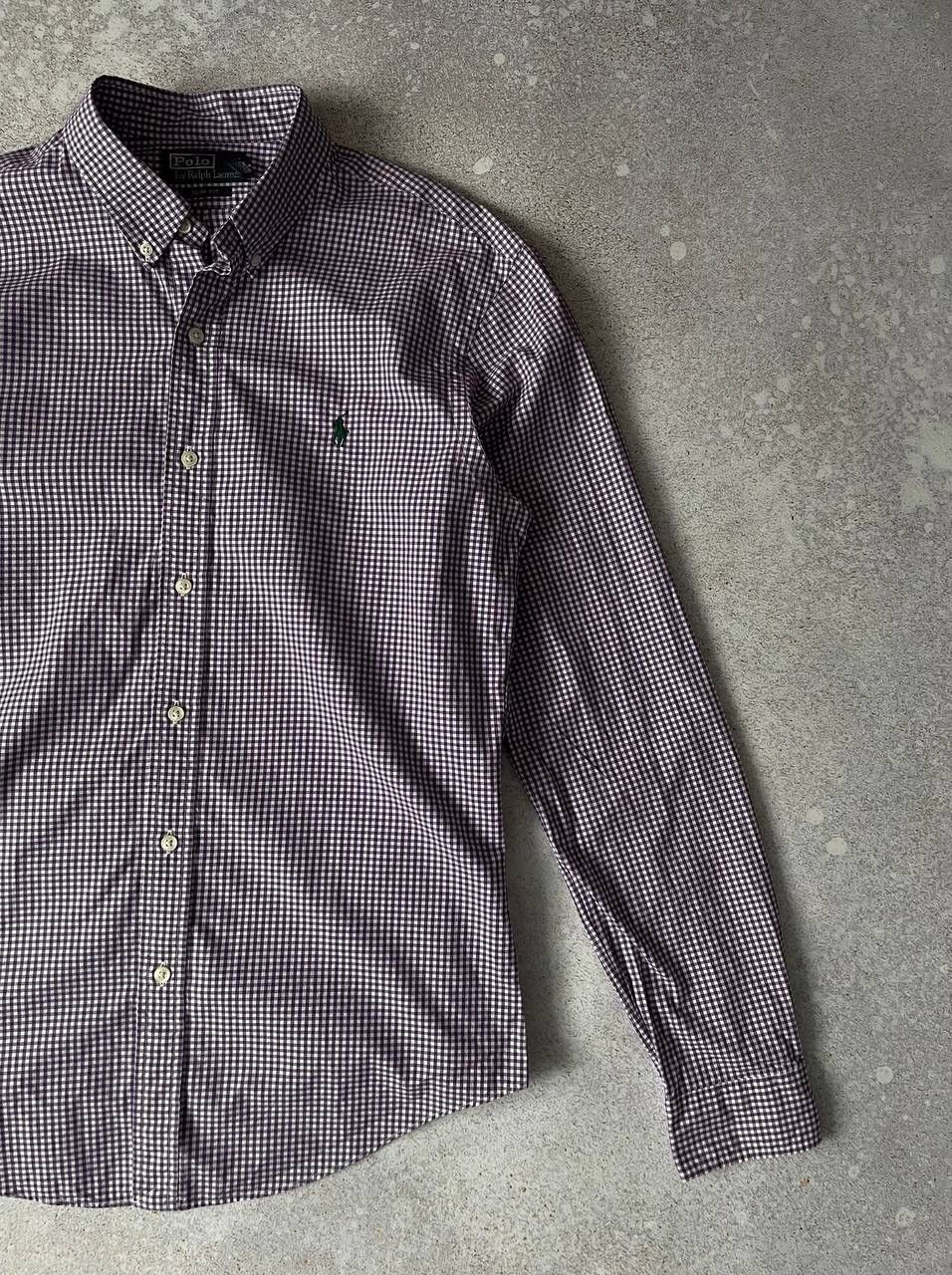 Polo Ralph Lauren × RRL Ralph Lauren × Ralph Lauren Vintage Polo Ralph Lauren PRL Y2K Button Up Rugby Shirts Size US M / EU 48-50 / 2 - 2 Thumbnail