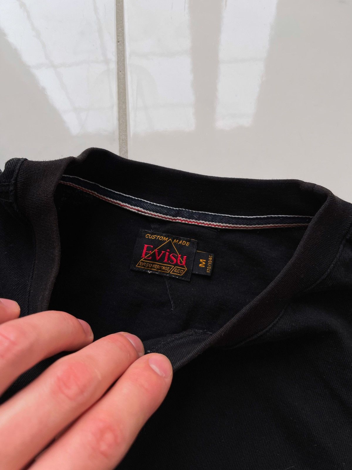 Evisu × Japanese Brand Vintage Evisu Tee Size US M / EU 48-50 / 2 - 7 Thumbnail