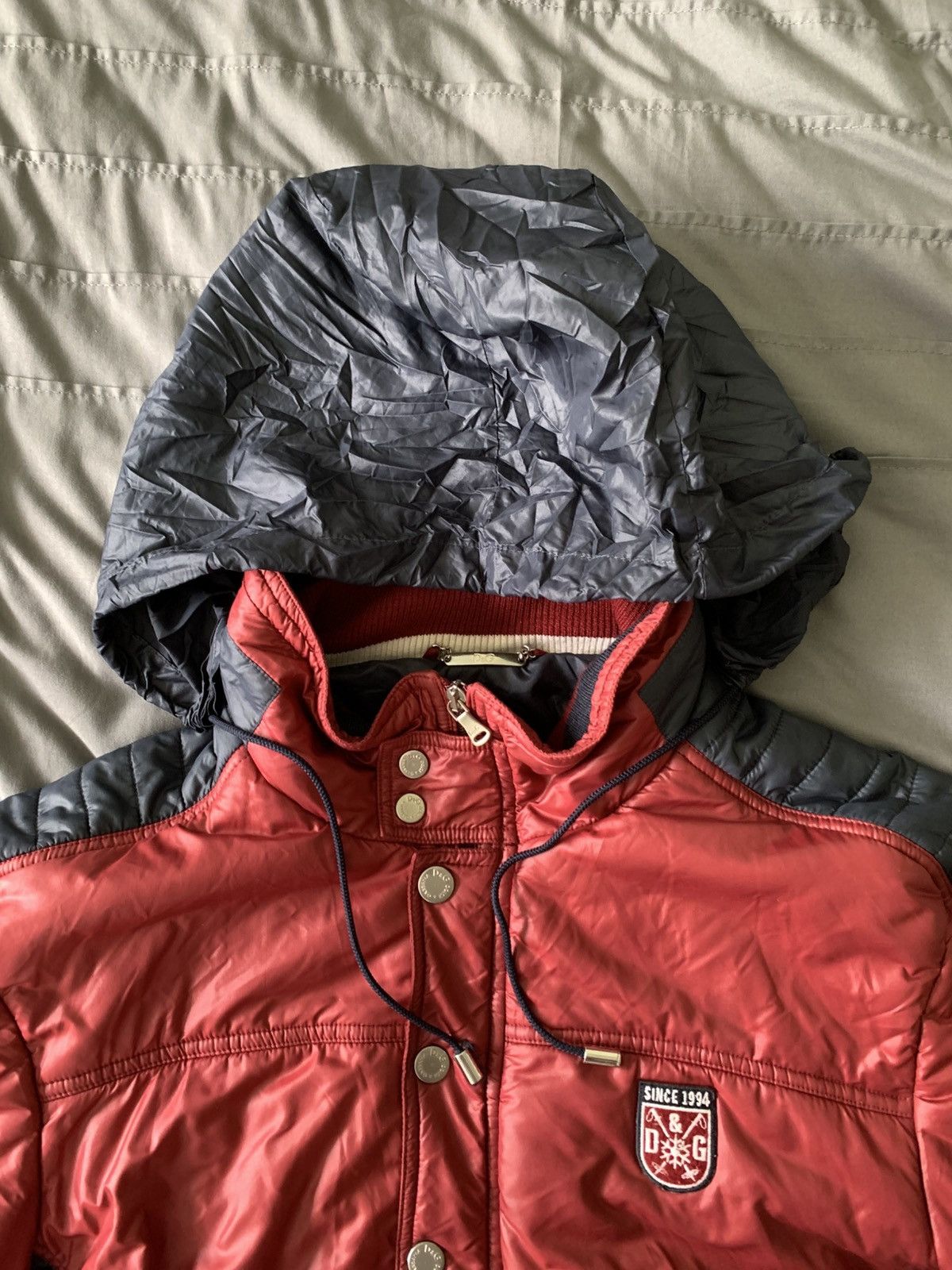 Dolce & Gabbana Vintage D&G Dolce & Gabbana Archive Jacket - Size IT 50 Size US M / EU 48-50 / 2 - 6 Thumbnail