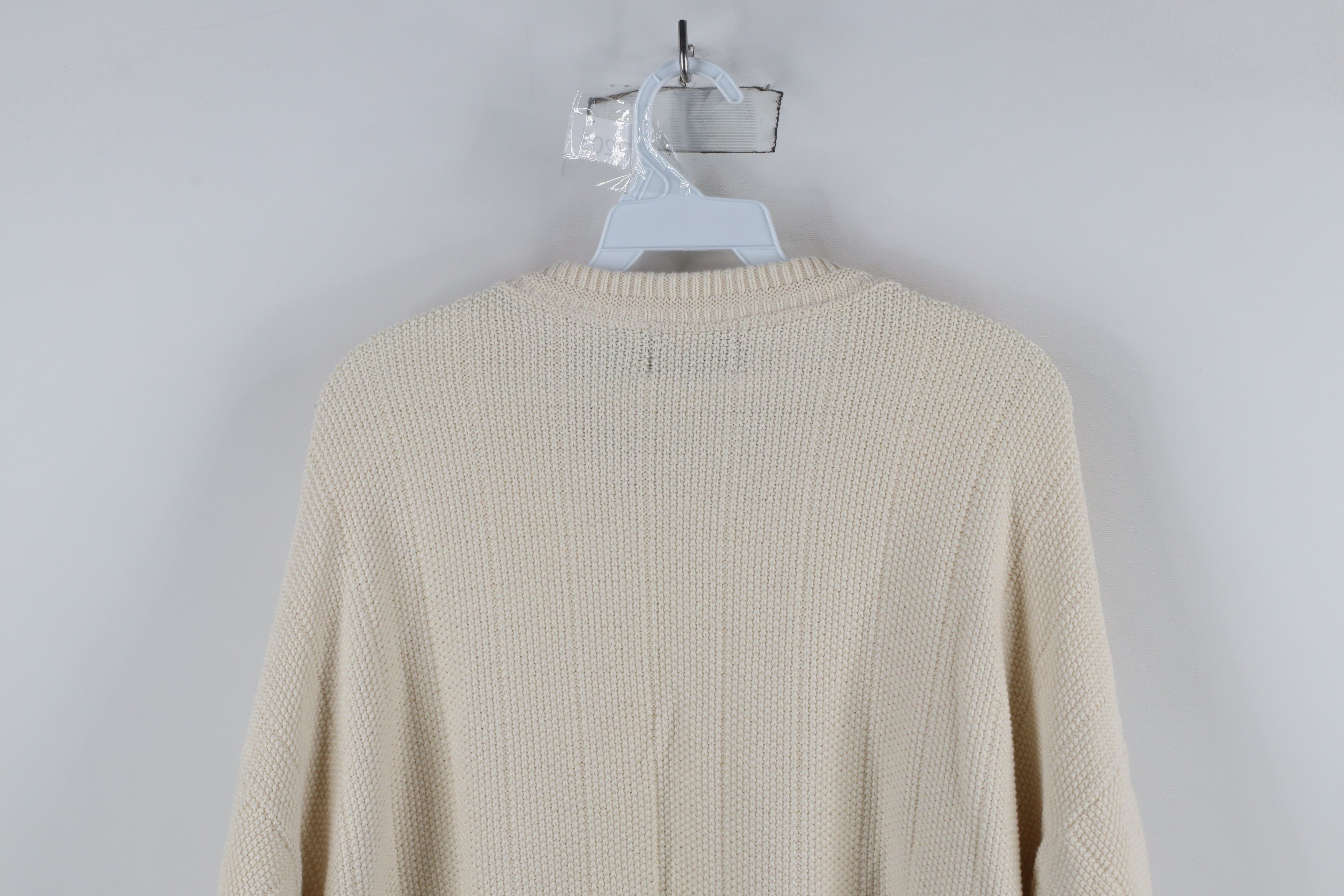 Vintage Vintage 90s Streetwear Cotton Knit Crewneck Sweater USA Size US L / EU 52-54 / 3 - 11 Thumbnail