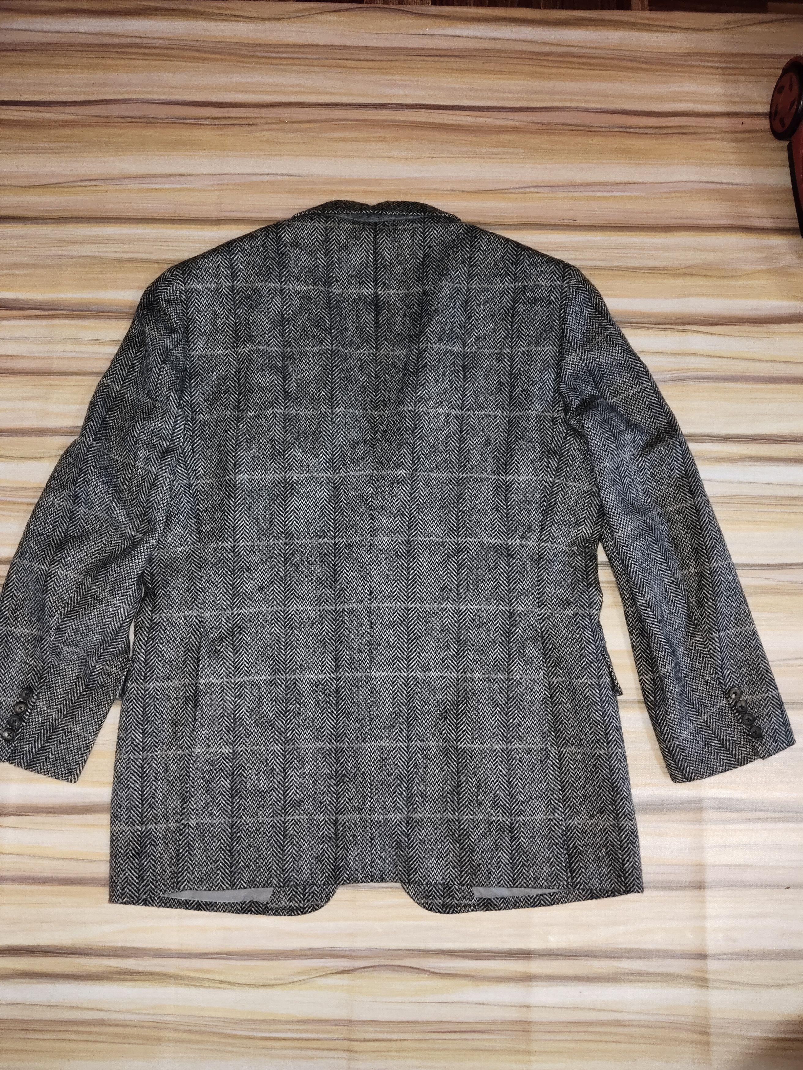 Burberry BURBERRY Wool Blazer Size US L / EU 52-54 / 3 - 7 Thumbnail