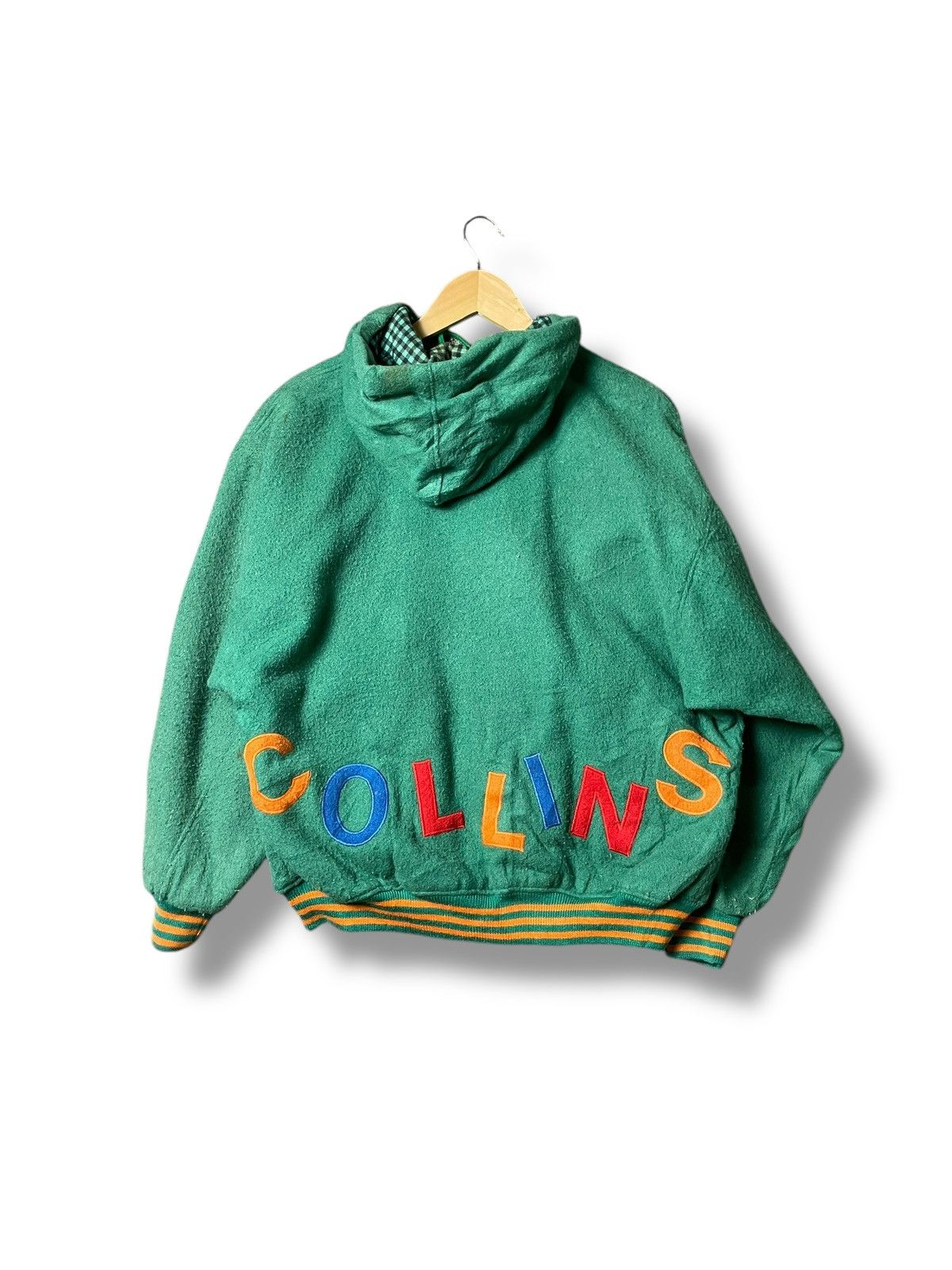 Japanese Brand × Vintage 3rd La Brea Leasing Varsity Jacket (45) Size US M / EU 48-50 / 2 - 3 Thumbnail
