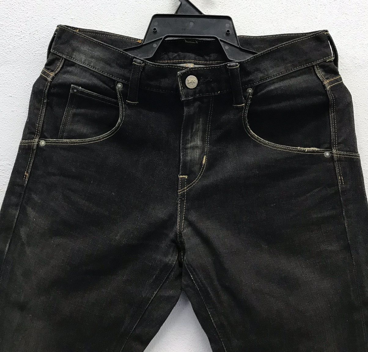 Lee × Vintage Vintage Lee Riders Denim Pants Size US 30 / EU 46 - 3 Thumbnail