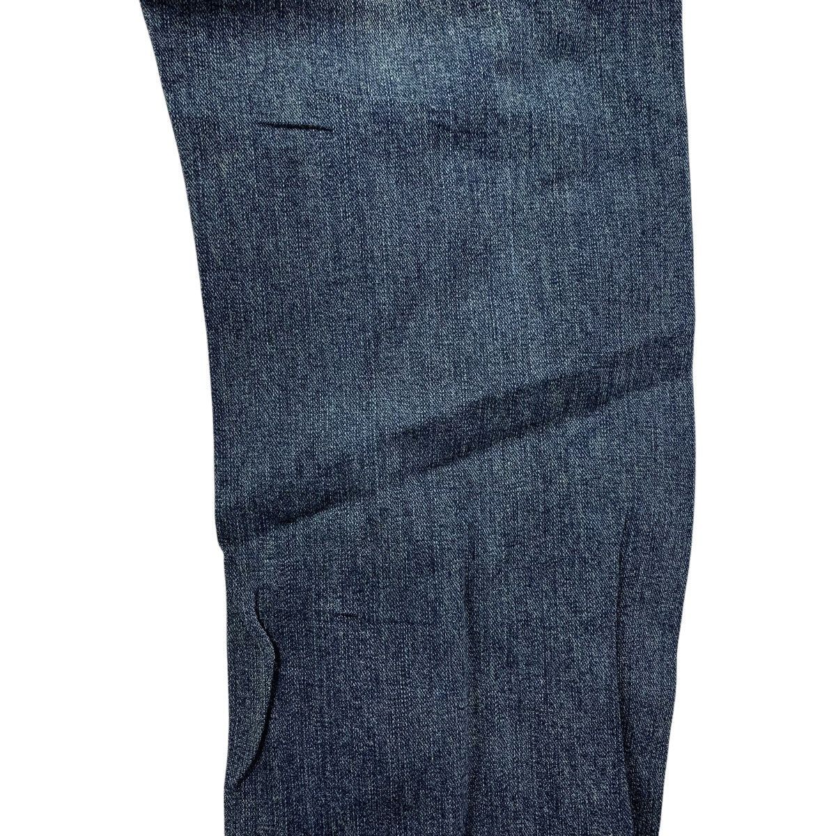 Designer × Japanese Brand AND IT Half double waist blue jeans Size 32" / US 10 / IT 46 - 19 Thumbnail