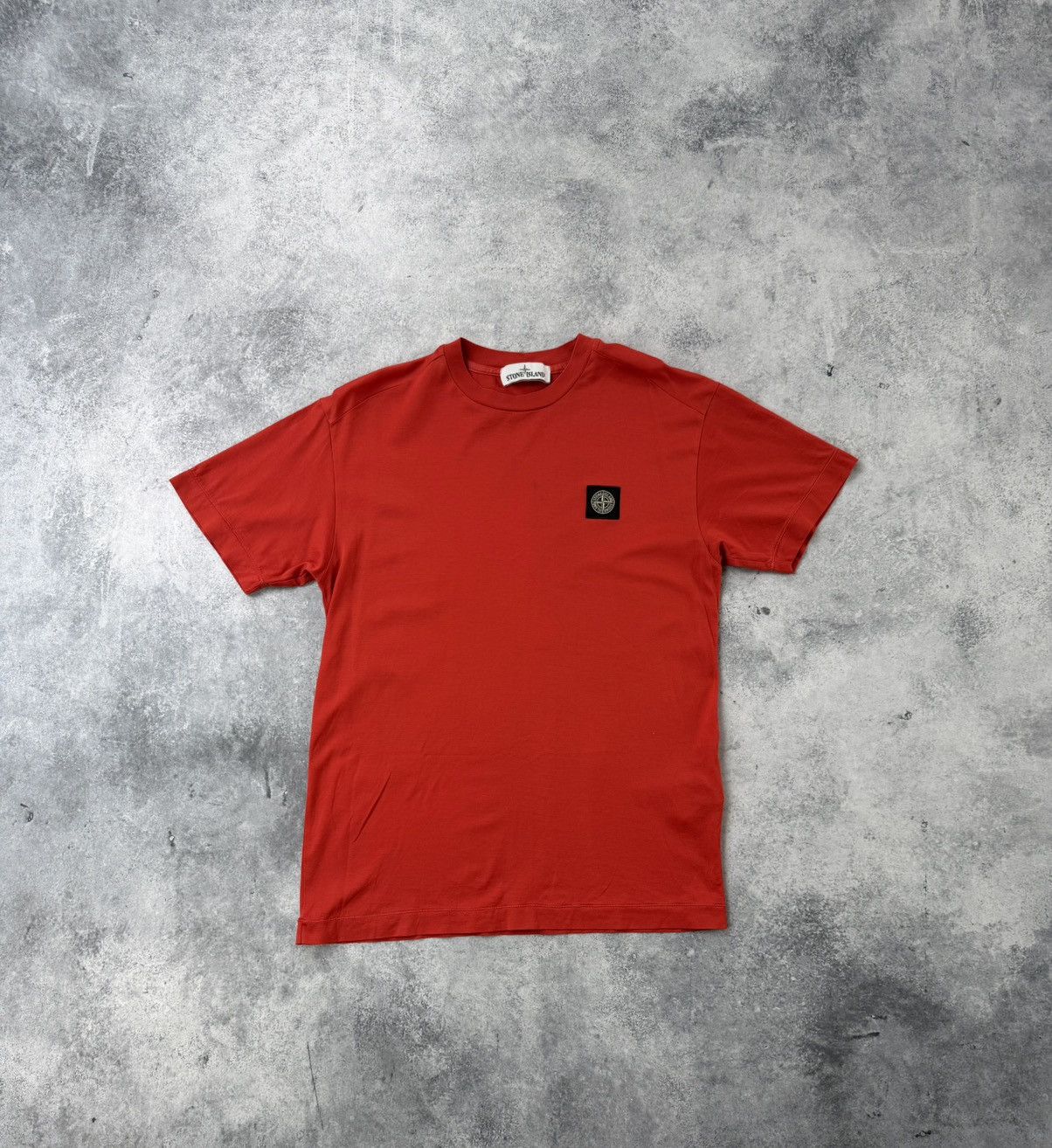 Stone Island Stone island red tee Size US S / EU 44-46 / 1 - 1 Thumbnail