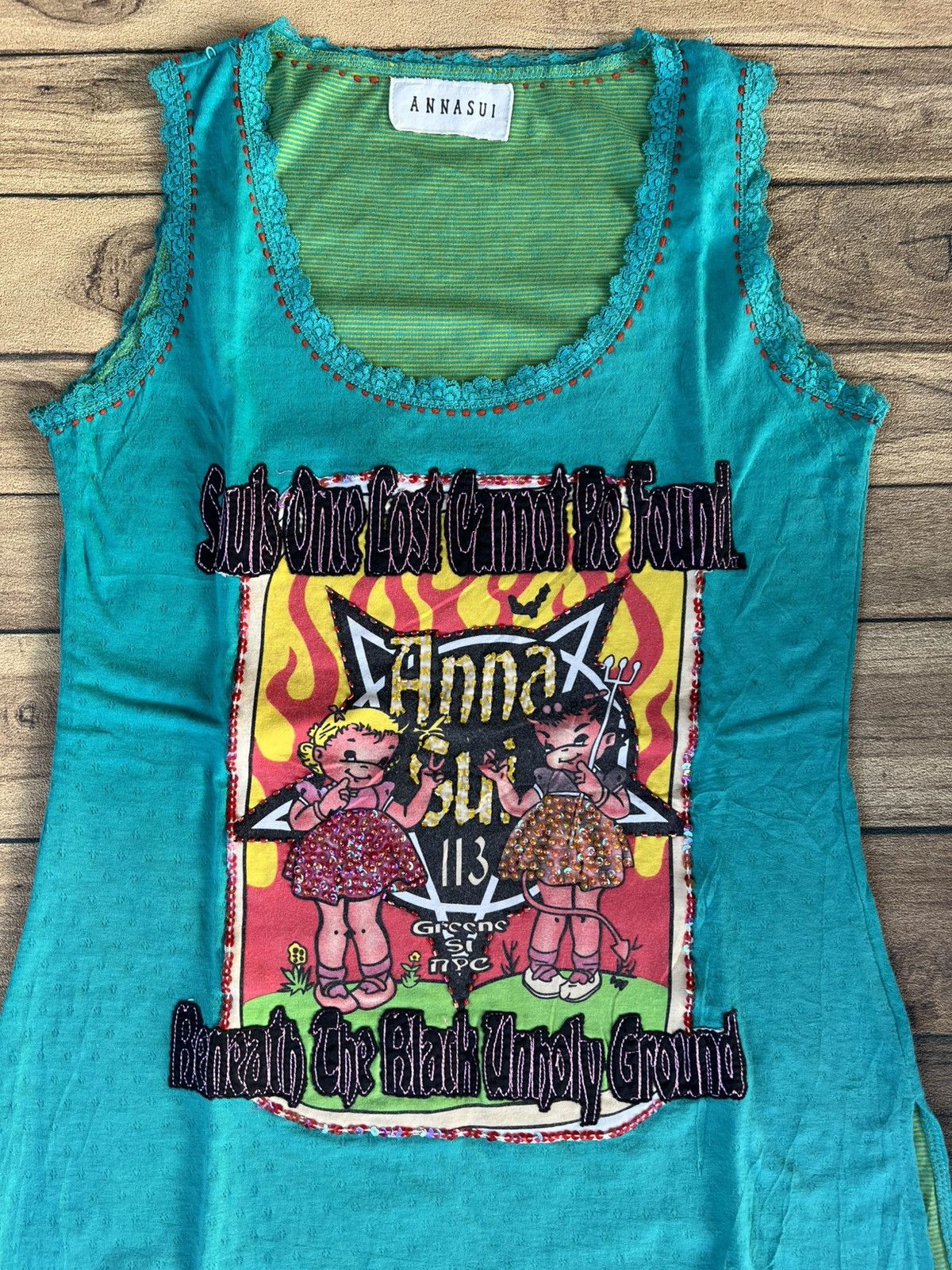 Anna Sui Anna sui baby girl devil Size M / US 6-8 / IT 42-44 - 2 Thumbnail