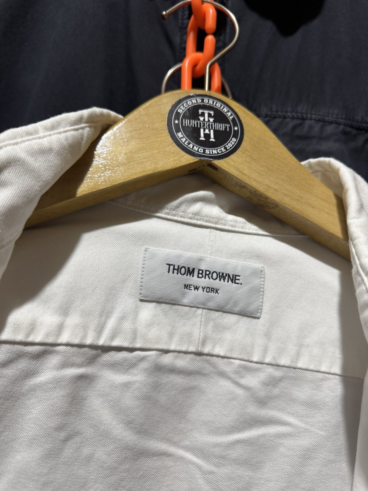 Thom Browne Thom Browne Classic Oxford Shirt Size US XL / EU 56 / 4 - 6 Thumbnail