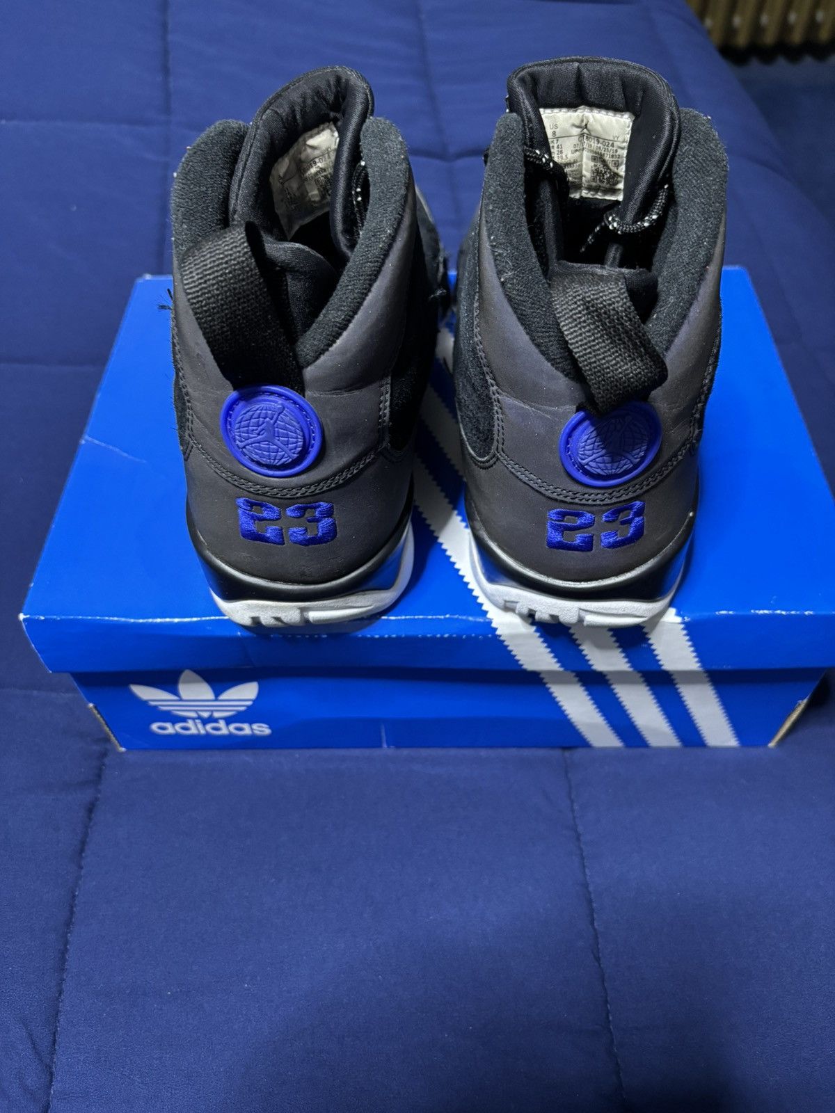 Jordan Brand Jordan 9 Retro Racer Blue 2020 Size 8 Size US 8 / EU 41 - 5 Thumbnail