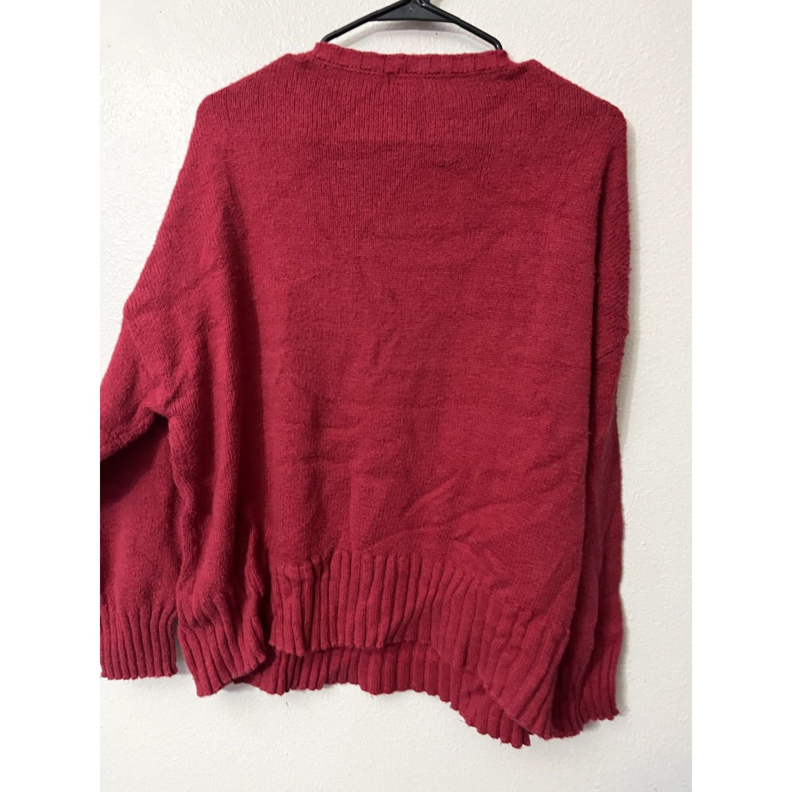 Sanctuary Sanctuary Sweater Women 2X Green Sanctuary Pullover Knit Crew Neck Long Sleeve Casual Size 2X Plus Womens Size XXL / US 16-18 / IT 52-54 - 3 Thumbnail