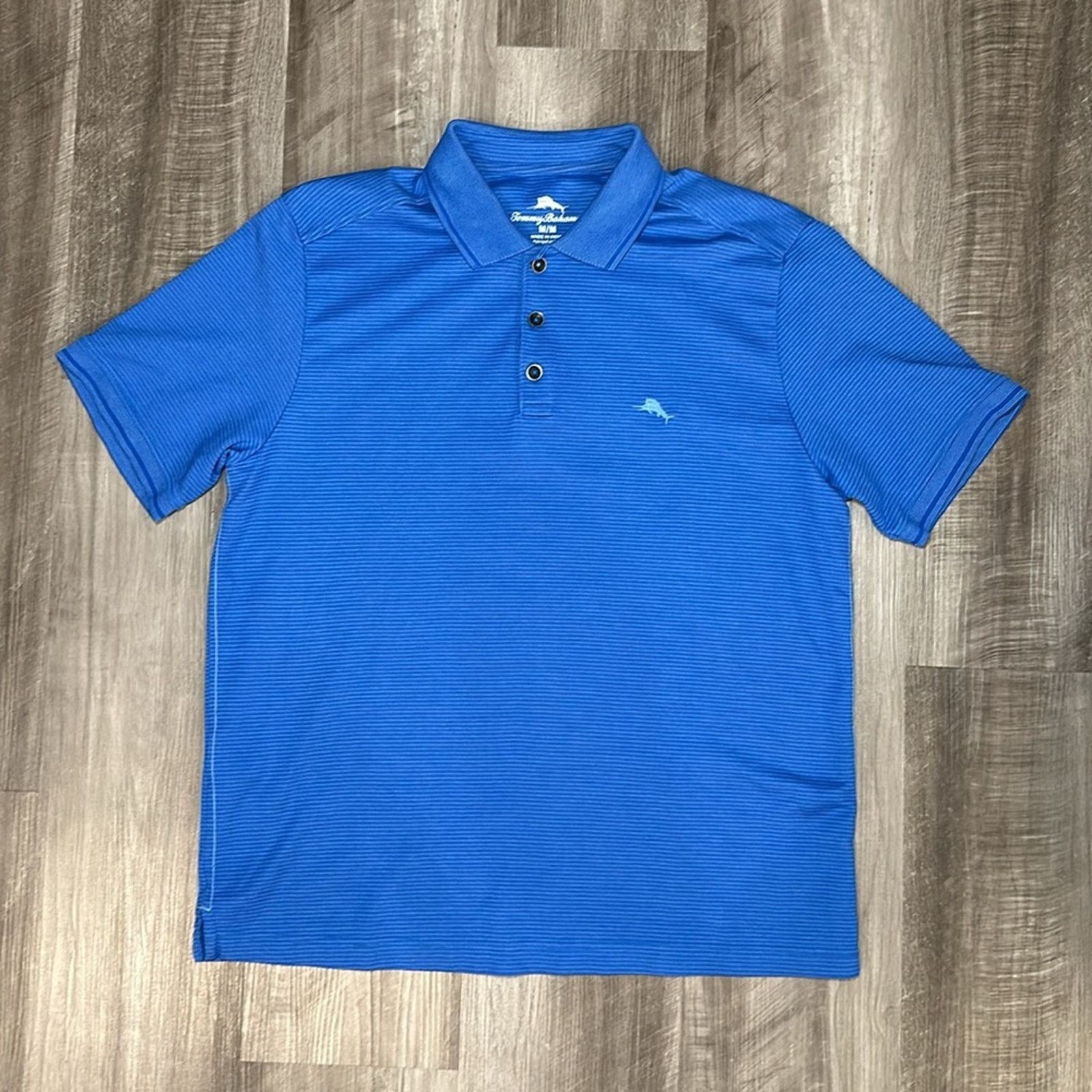 Tommy Bahama Tommy Bahama Supima Cotton Polo - Medium Size US M / EU 48-50 / 2 - 2 Thumbnail