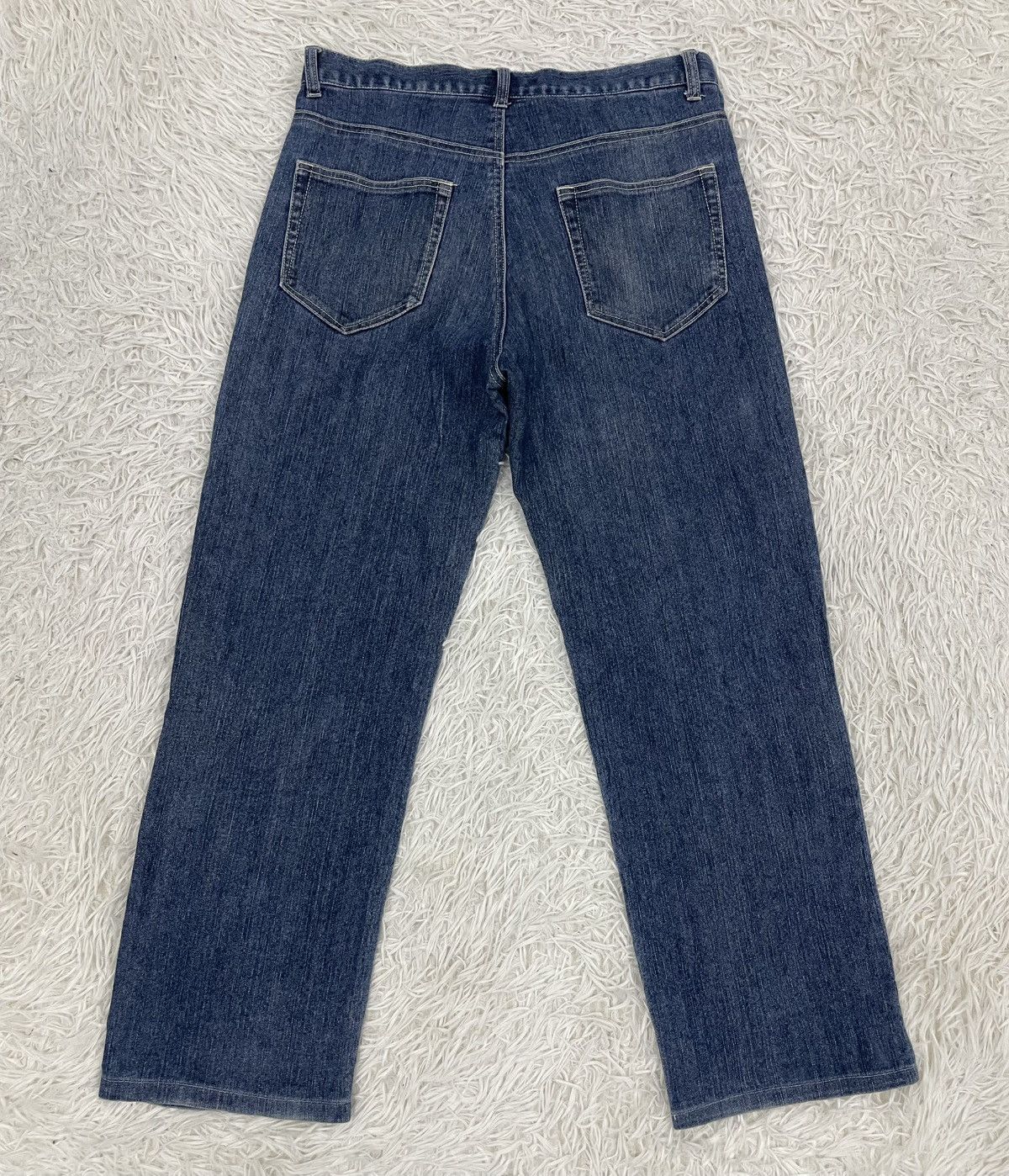 Japanese Brand Schwrzwarld Jeans Pant Size US 33 - 2 Thumbnail