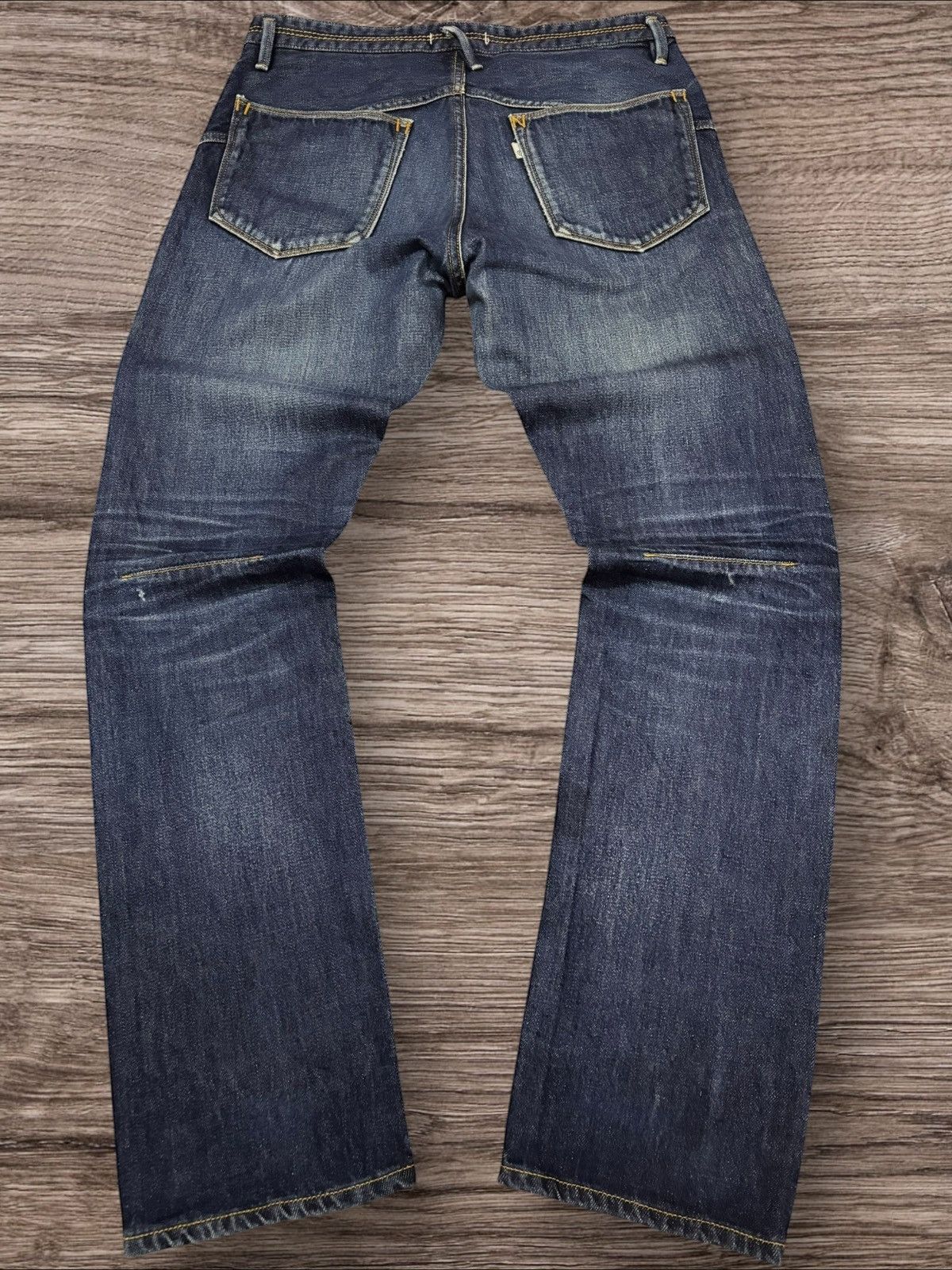 Nonnative Vtg Nonnative Japan Undercover Style Jeans Size US 30 / EU 46 - 2 Thumbnail