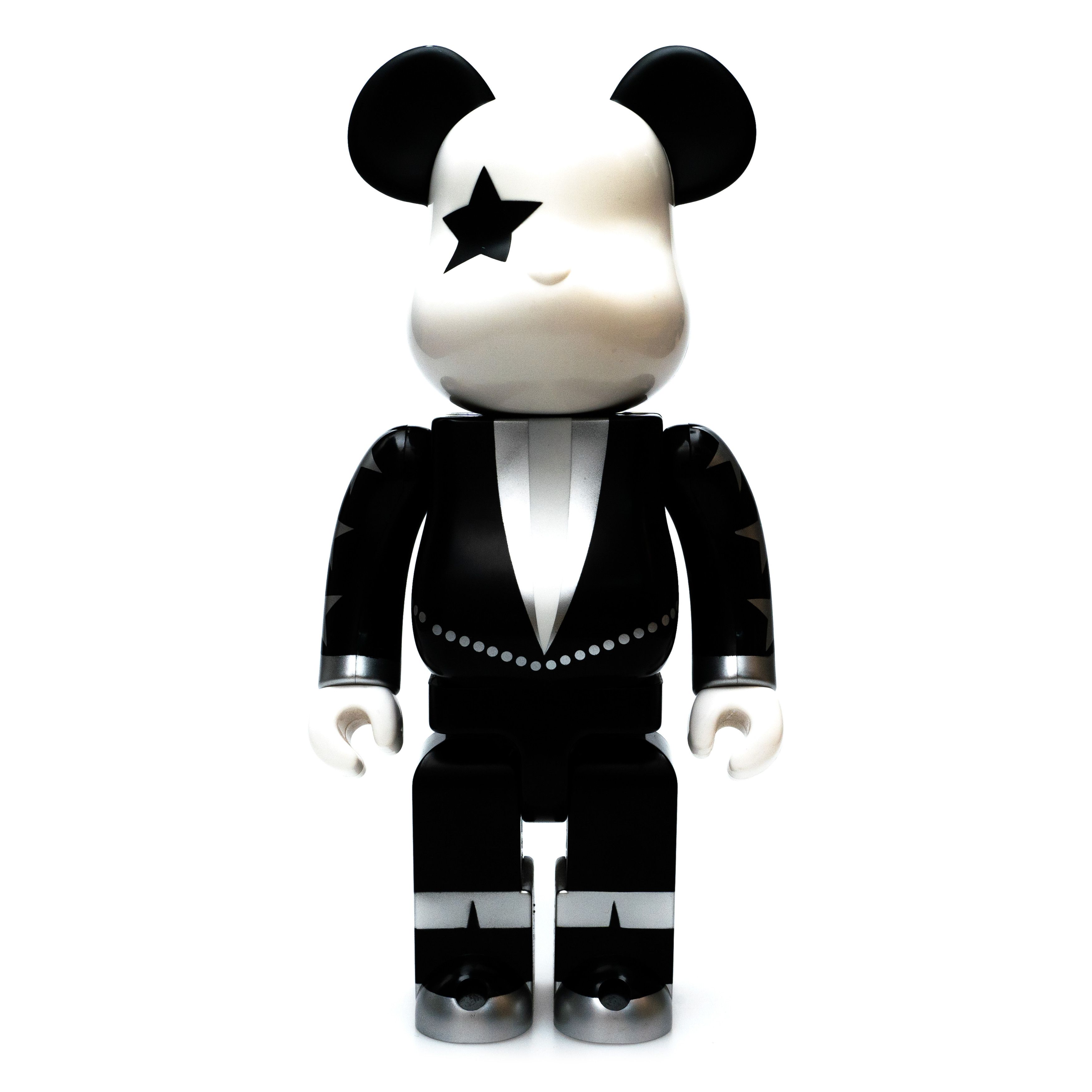 Kiss Bearbrick KISS Star Child 400% | Grailed