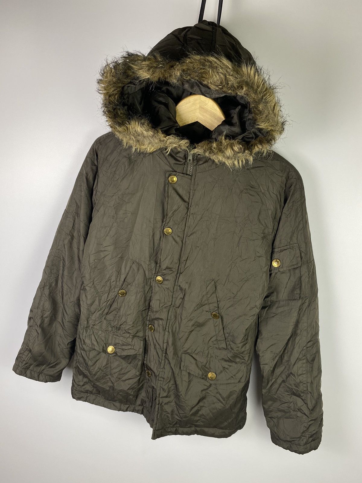 Japanese Brand Fur jacket bono style lip service ifsixwasnine style Size US M / EU 48-50 / 2 - 5 Thumbnail