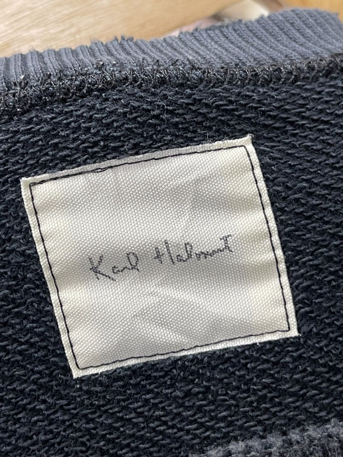 Karl Helmut × Vintage Vintage Karl Helmut Sweatshirt Size US M / EU 48-50 / 2 - 15 Thumbnail