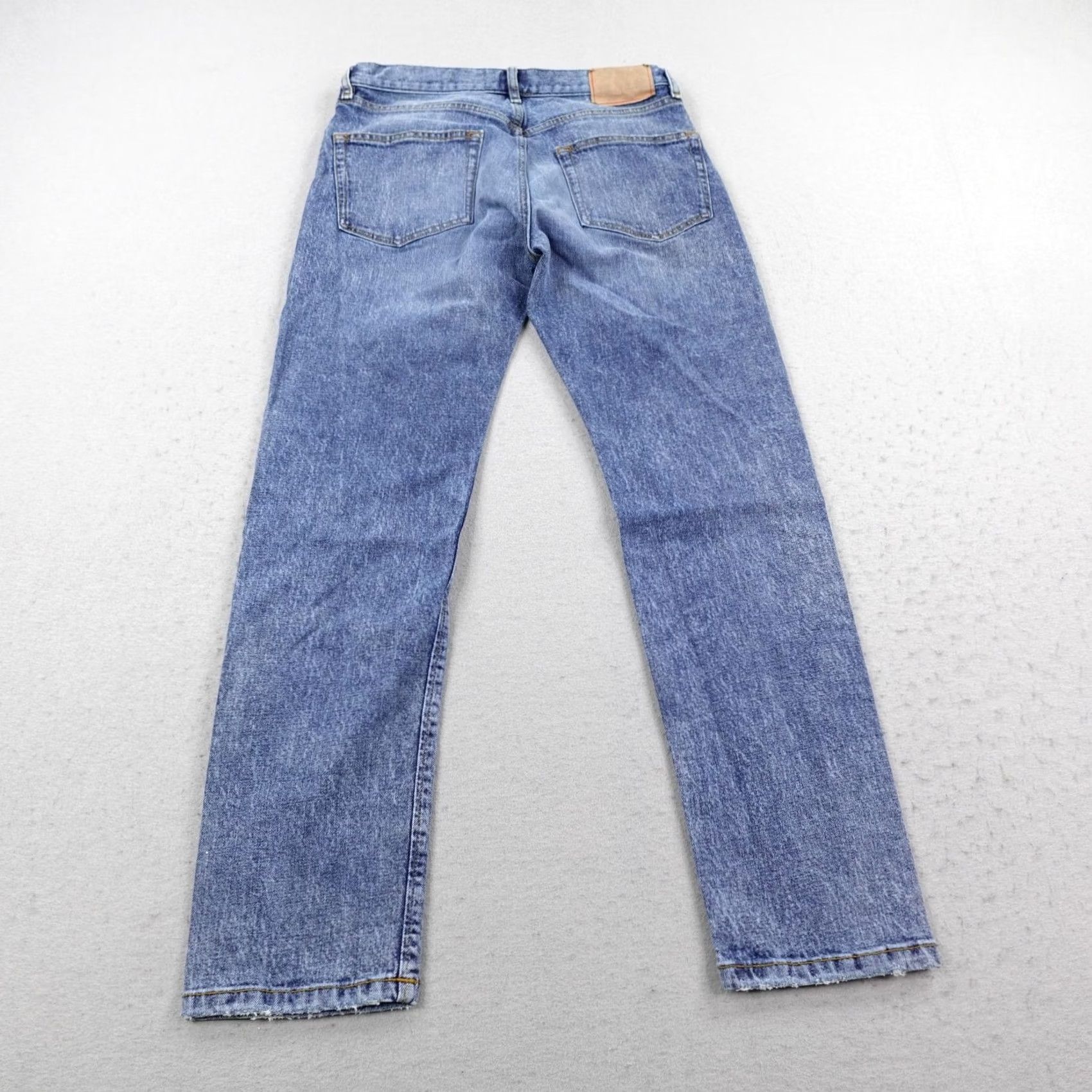 JEANERICA VINTAGE Jeanerica Jeans Womens Blue Denim 97 Straight Organic Cotton Flex 30x32 Size 30" / US 8 / IT 44 - 4 Thumbnail