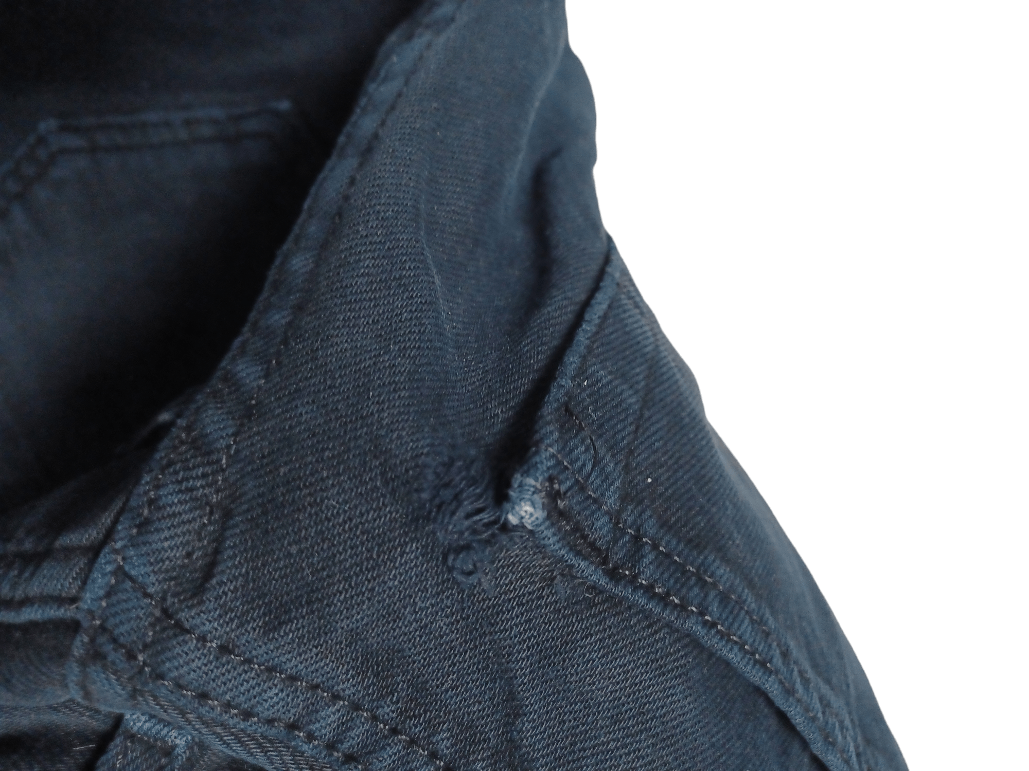 Levi's Vintage Clothing DISTRESSED 90S LEVIS 501 W31 L30 HEAVY COTTON JEANS VINTAGE Size US 31 - 3 Thumbnail