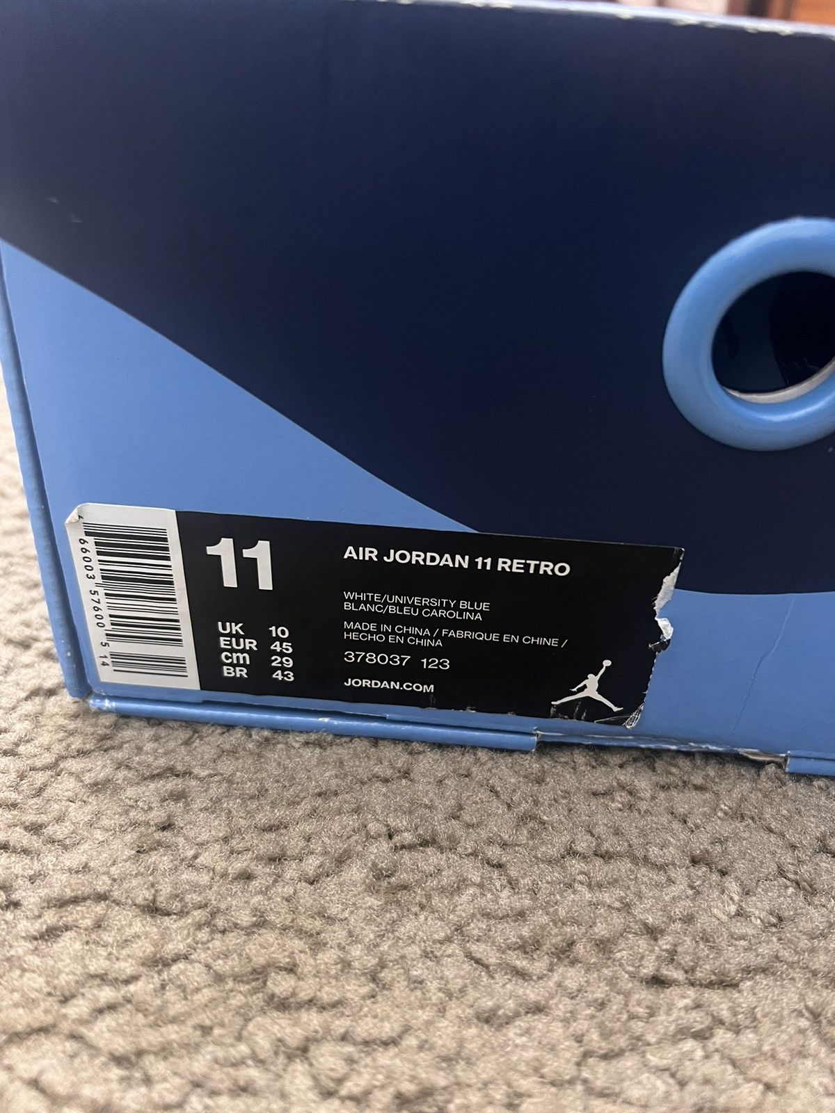 image of Air Jordan 11 Win Like 82’ Shoes in White, Men's