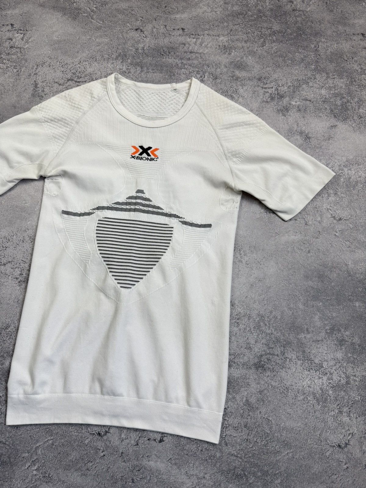 Sports Specialties X-Bionic Thermal Compression T-Shirt White Tee Size L-XL Size L / US 10 / IT 46 - 4 Thumbnail