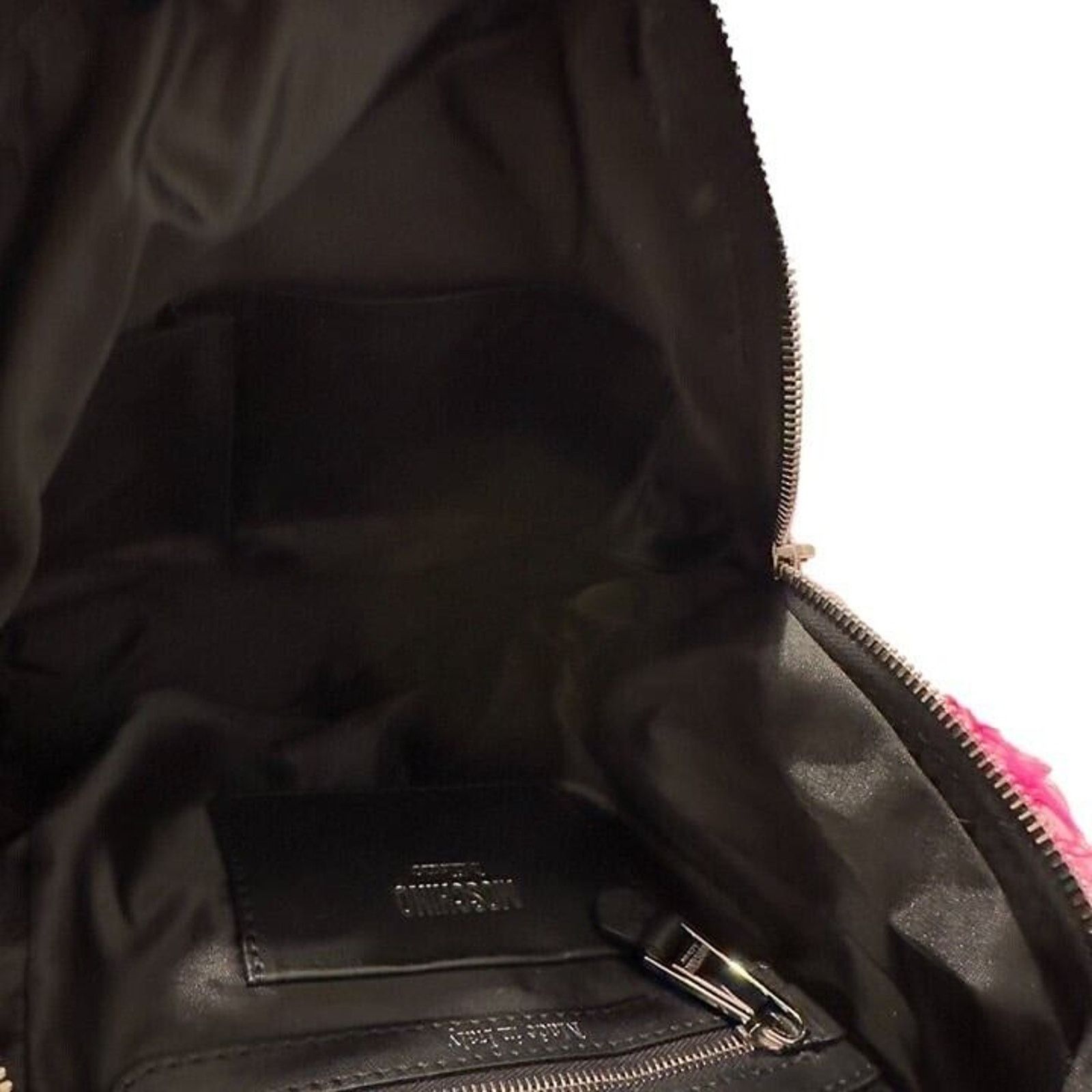 Moschino Moschino Pink Fur Backpack Size ONE SIZE - 7 Thumbnail