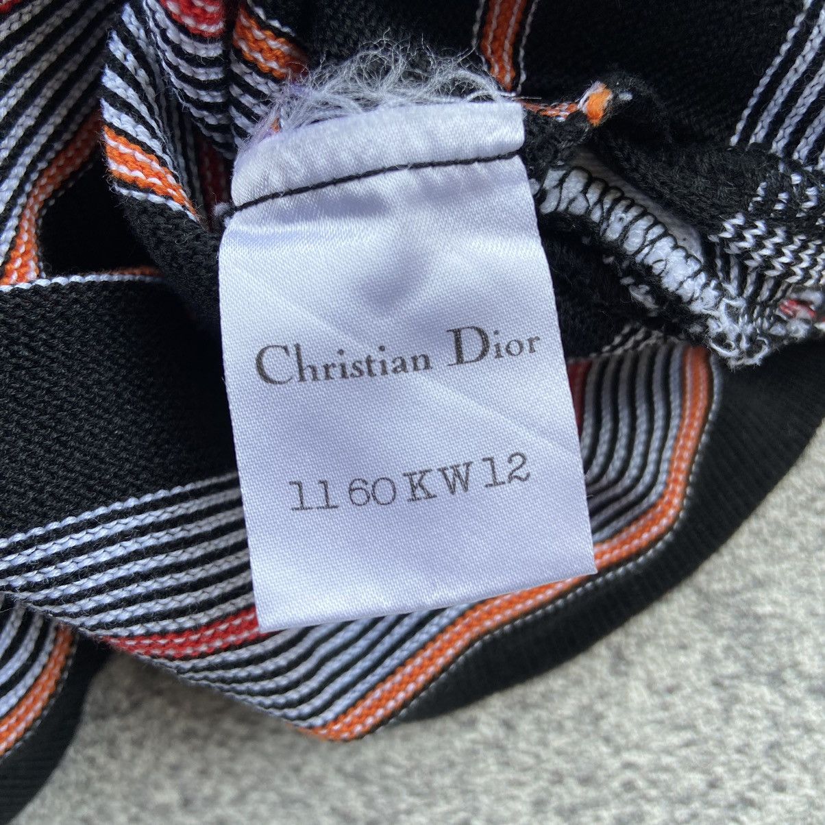 Dior Christian Dior - Assymetrical Knit Size S / US 4 / IT 40 - 5 Thumbnail