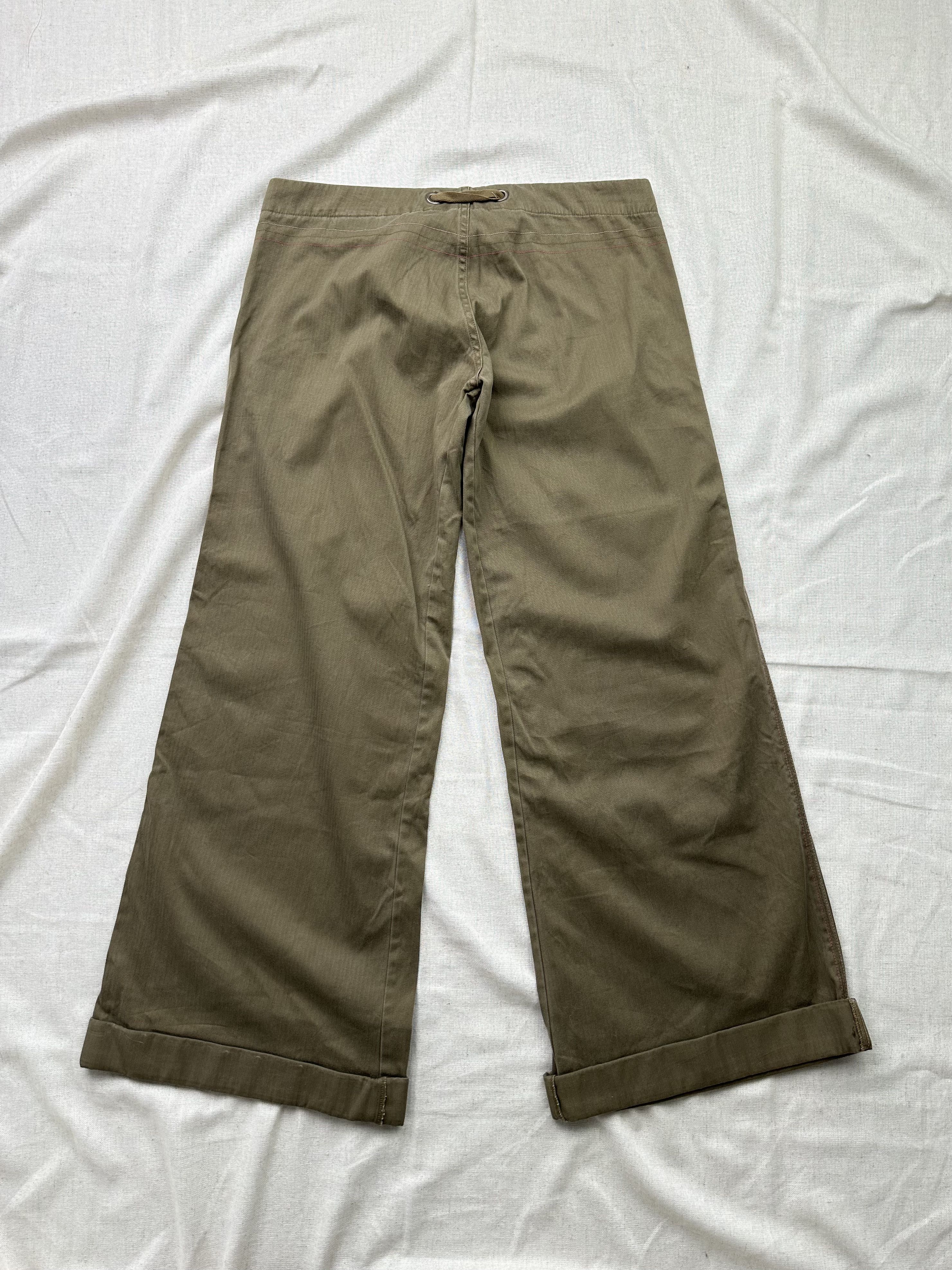 Diesel Diesel Wide Pants Size 30" / US 8 / IT 44 - 8 Thumbnail